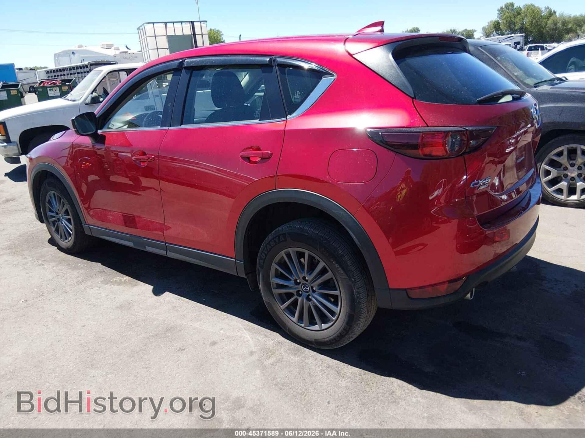 2019 MAZDA CX-5 - VIN: JM3KFBBM6K0638721 - Фото 3