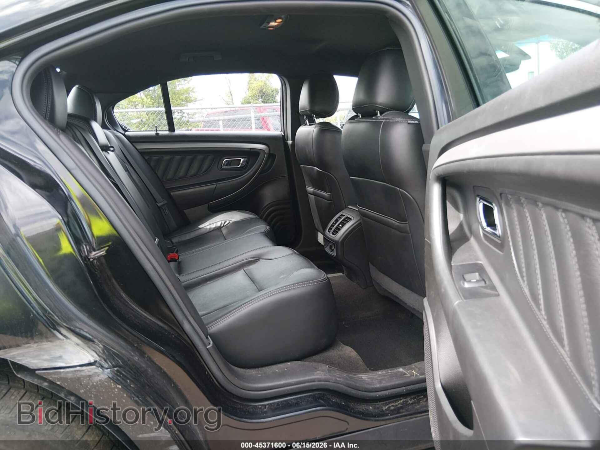 2013 FORD TAURUS - VIN: 1FAHP2E85DG122848 - Photo 8
