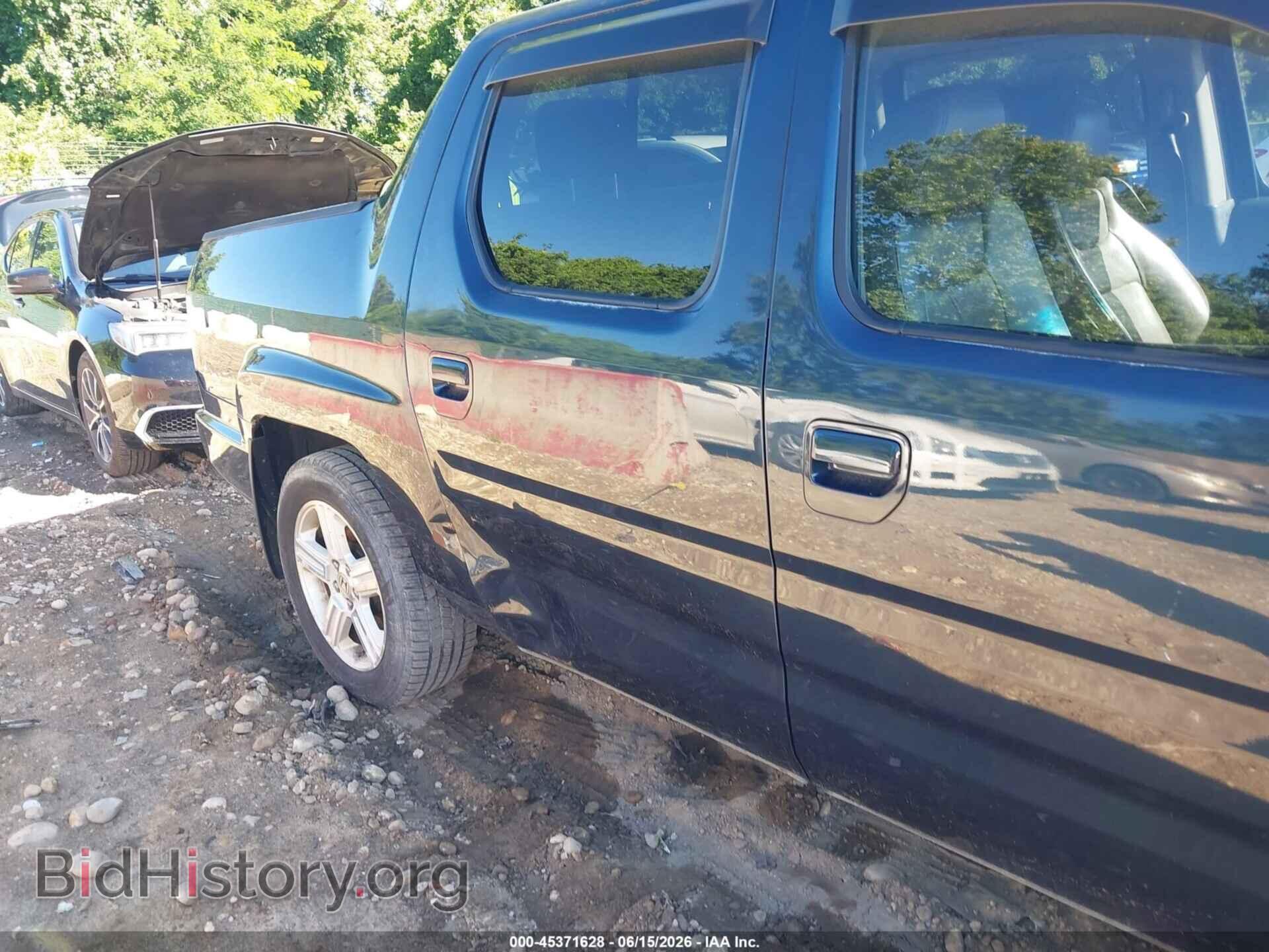 2009 HONDA RIDGELINE - VIN: 5FPYK16589B104716 - Photo 6