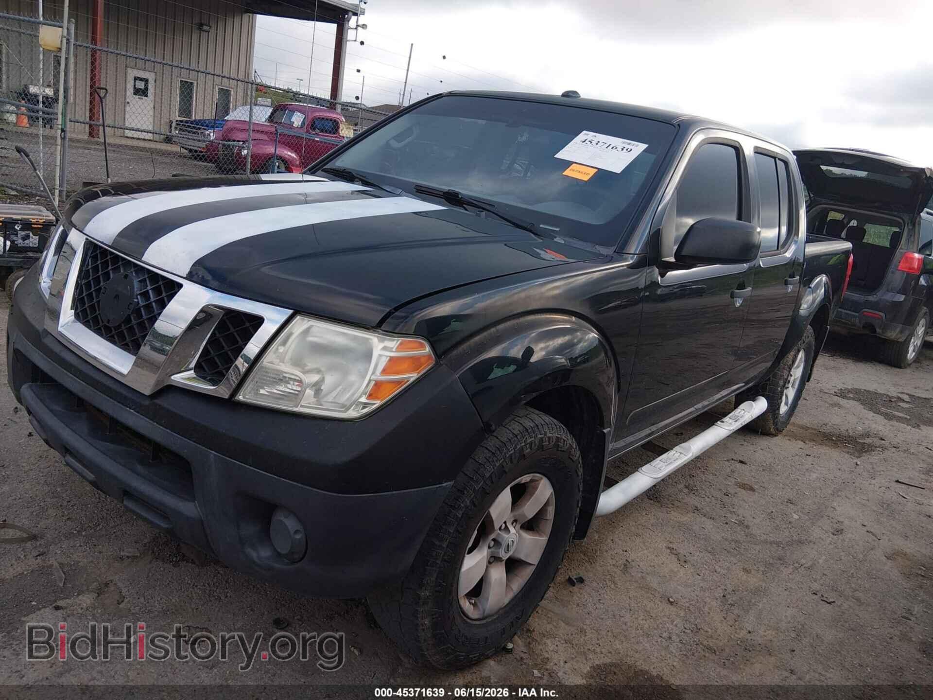 2012 NISSAN FRONTIER - VIN: 1N6AD0EV5CC410371 - Фото 2
