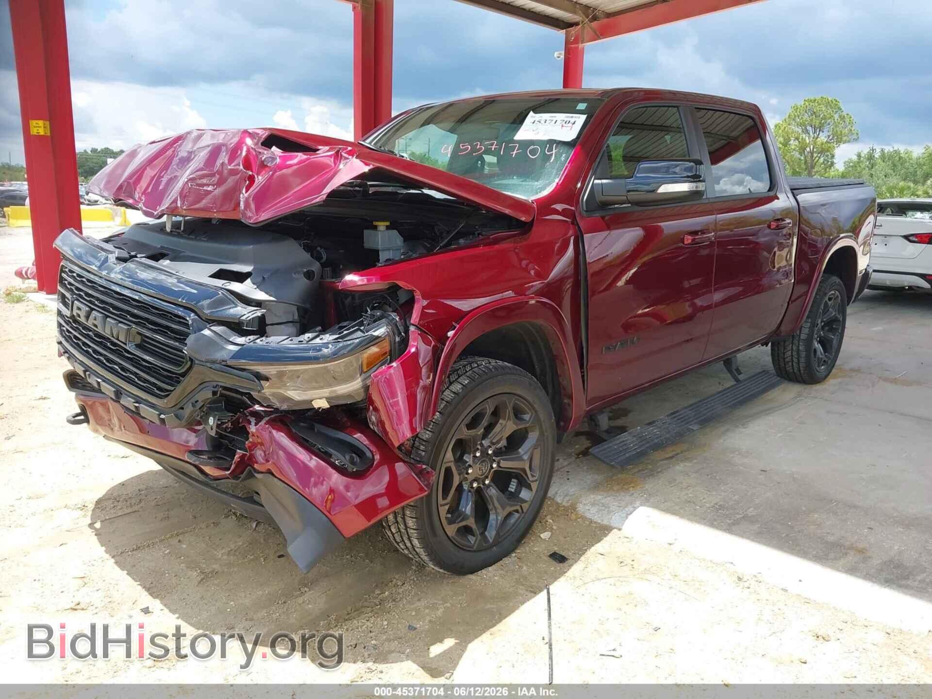 2022 RAM 1500 - VIN: 1C6SRFHT6NN227307 - Фото 2