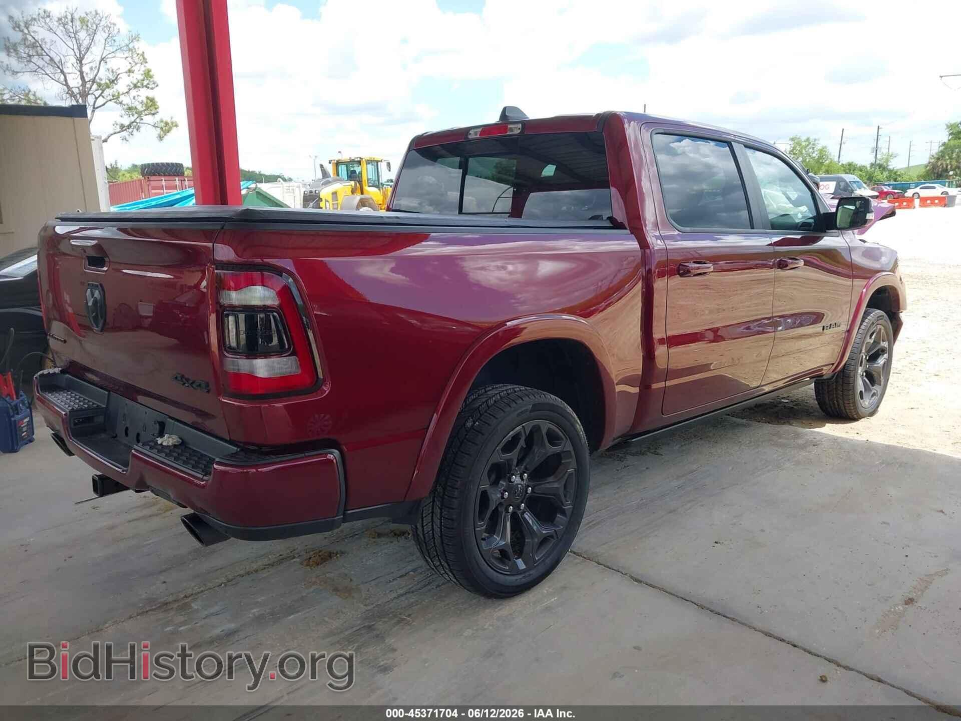 2022 RAM 1500 - VIN: 1C6SRFHT6NN227307 - Фото 4