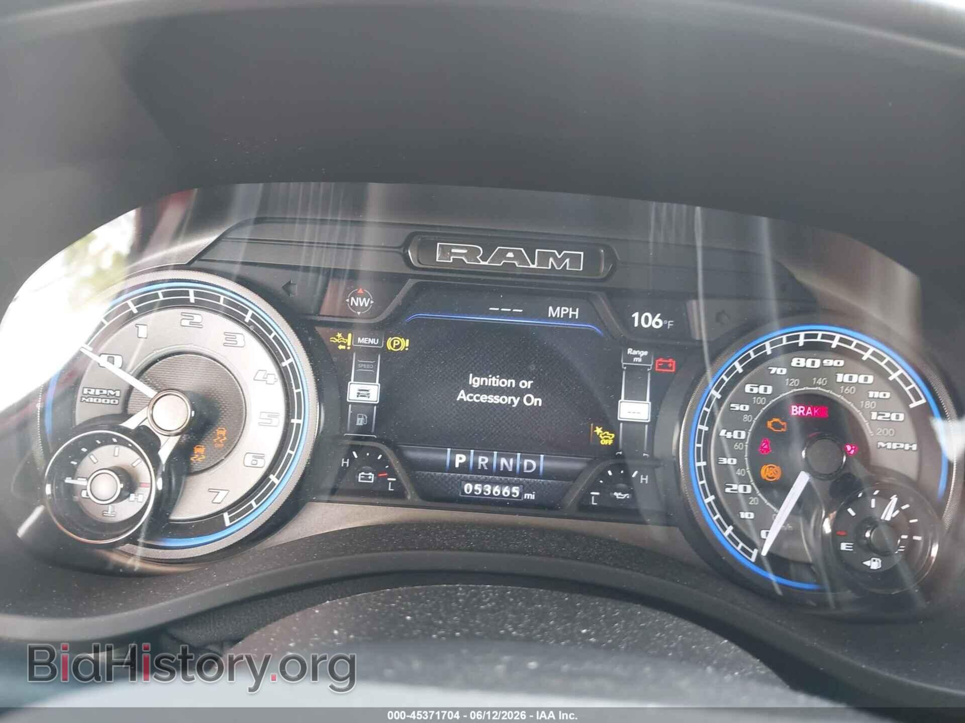 2022 RAM 1500 - VIN: 1C6SRFHT6NN227307 - Фото 7