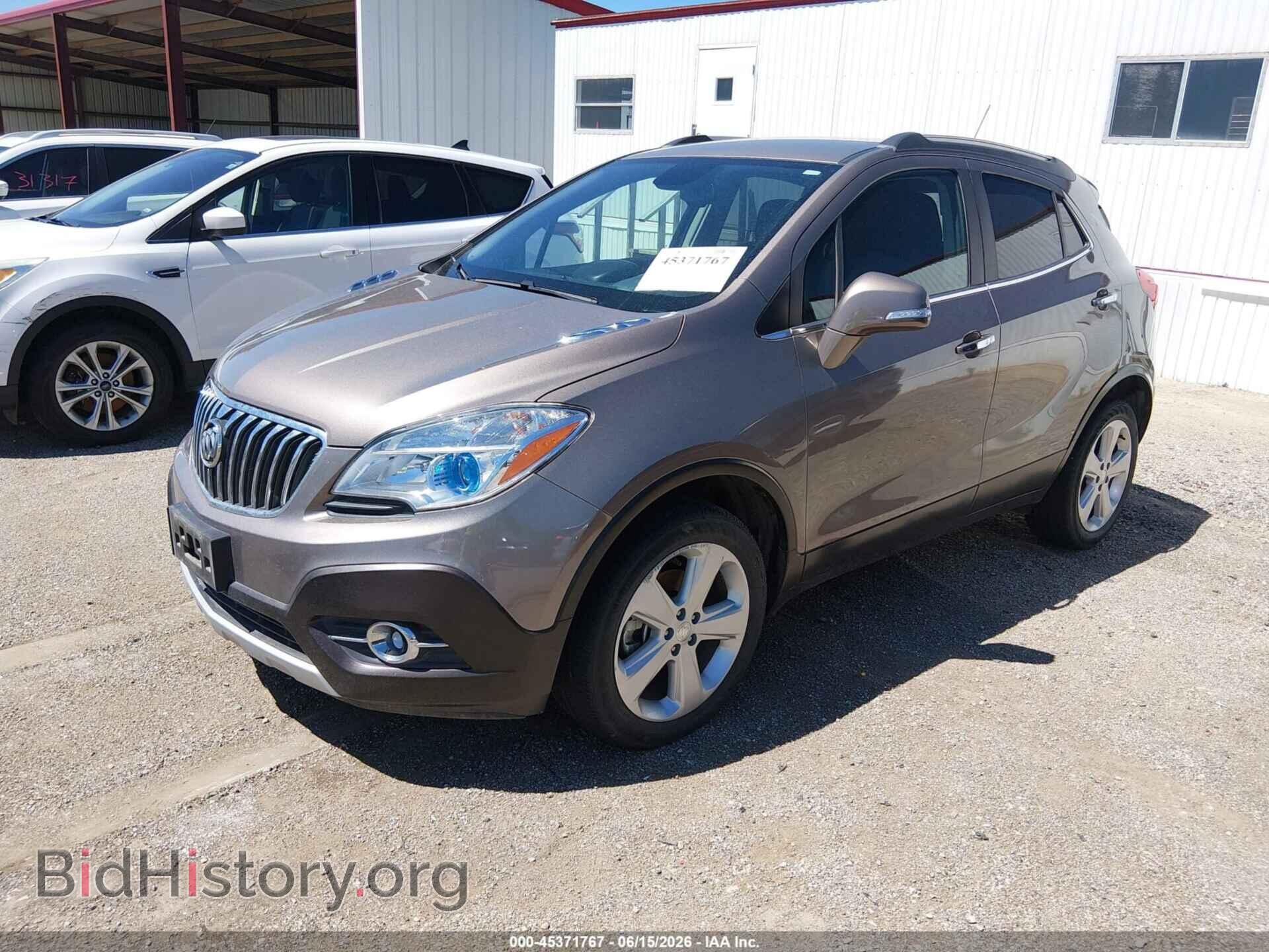 2015 BUICK ENCORE - VIN: KL4CJGSB1FB166634 - Photo 2