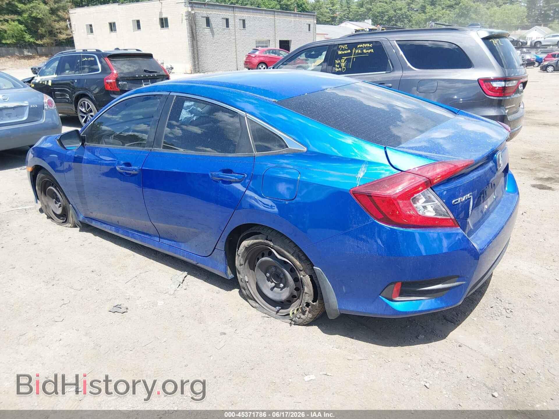 2017 HONDA CIVIC - VIN: 19XFC2F50HE075266 - Фото 3
