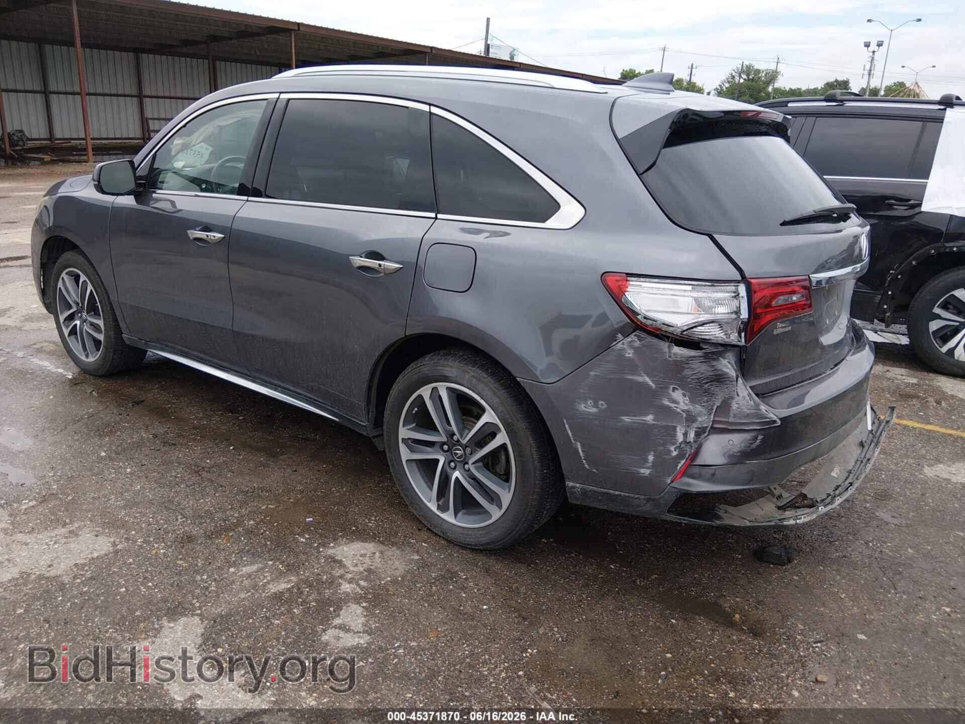 2017 ACURA MDX - VIN: 5FRYD3H87HB013648 - Фото 3
