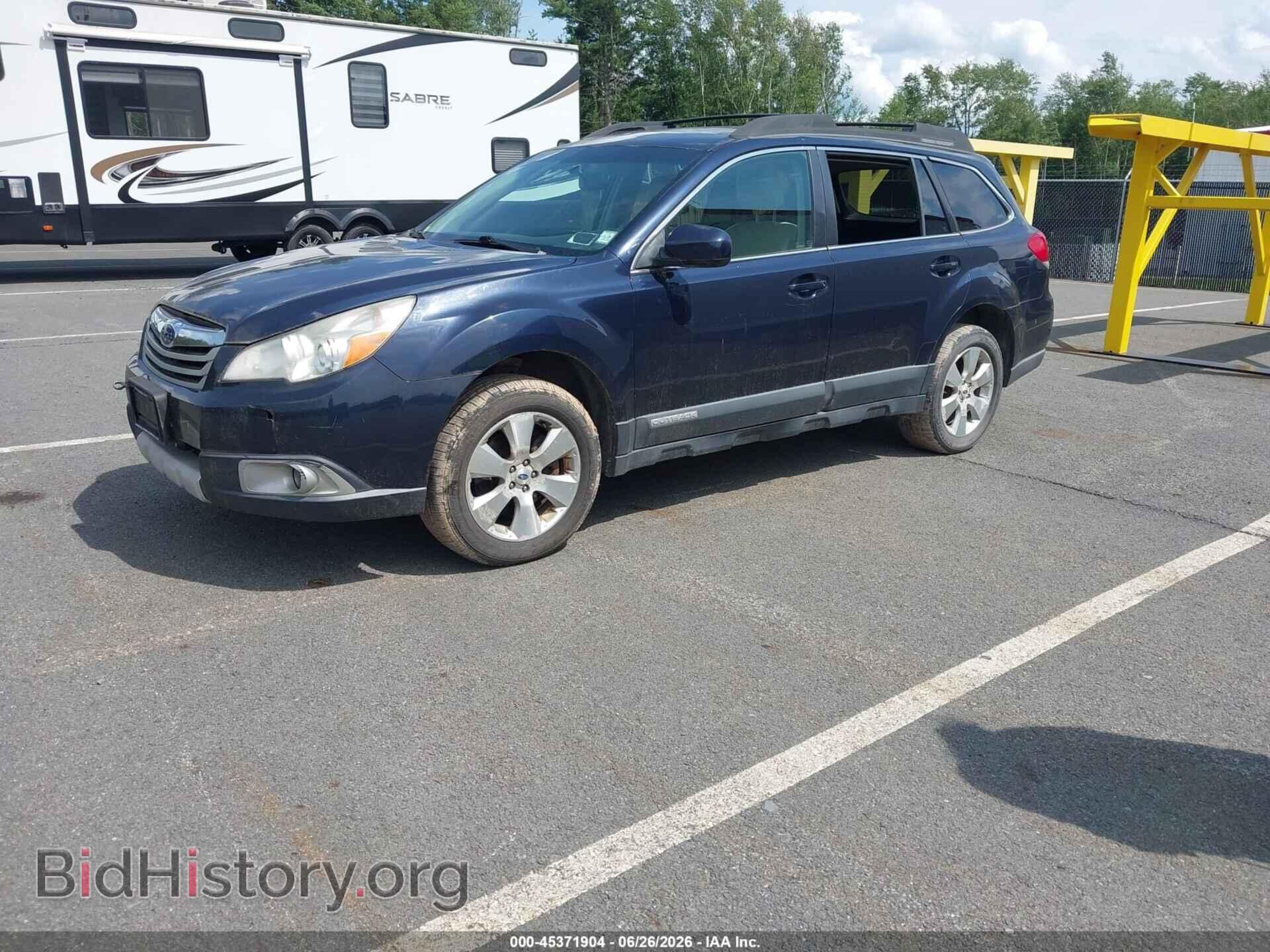 2012 SUBARU OUTBACK - VIN: 4S4BRDKC8C2202473 - Фото 2
