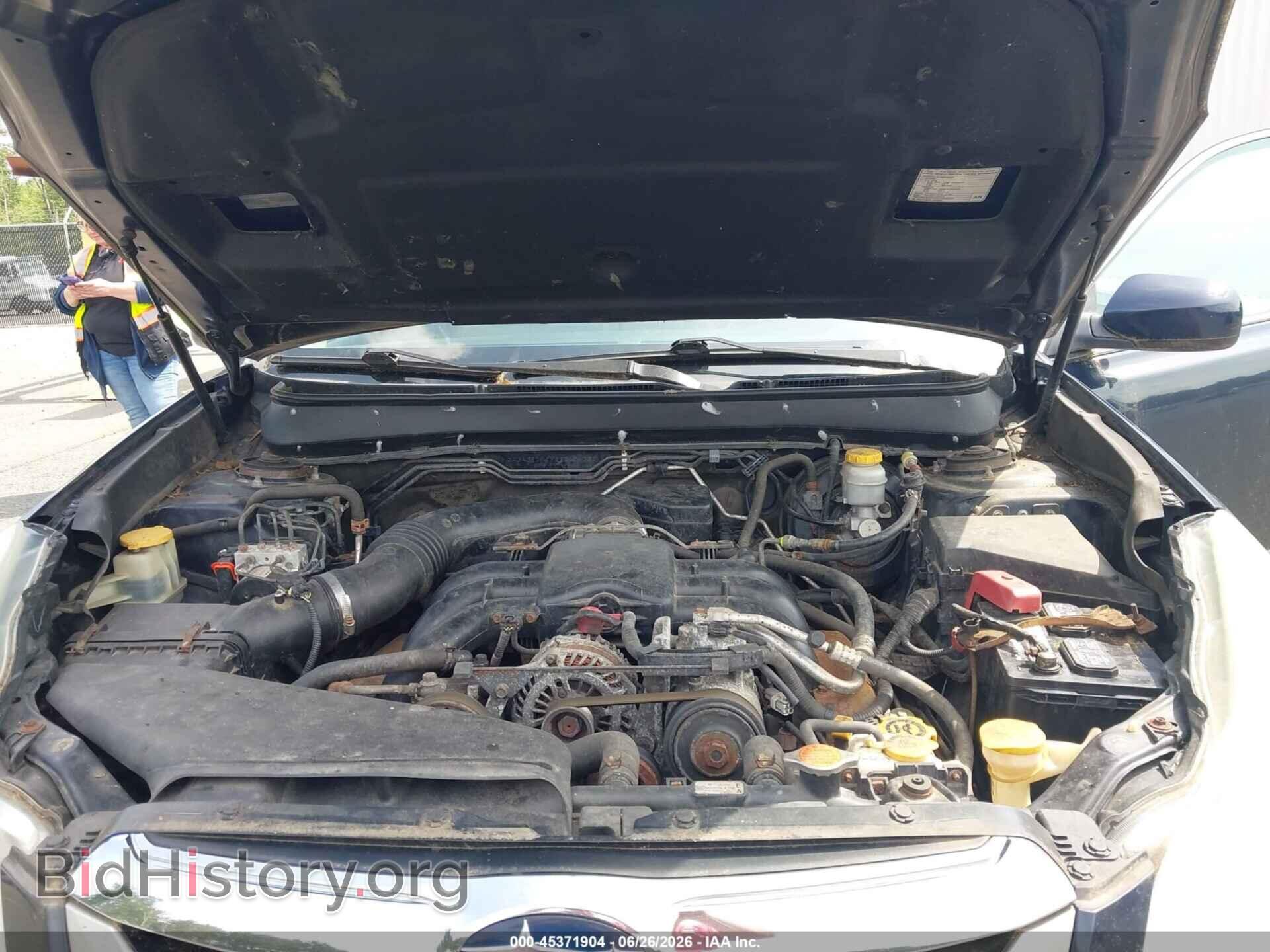 2012 SUBARU OUTBACK - VIN: 4S4BRDKC8C2202473 - Фото 10