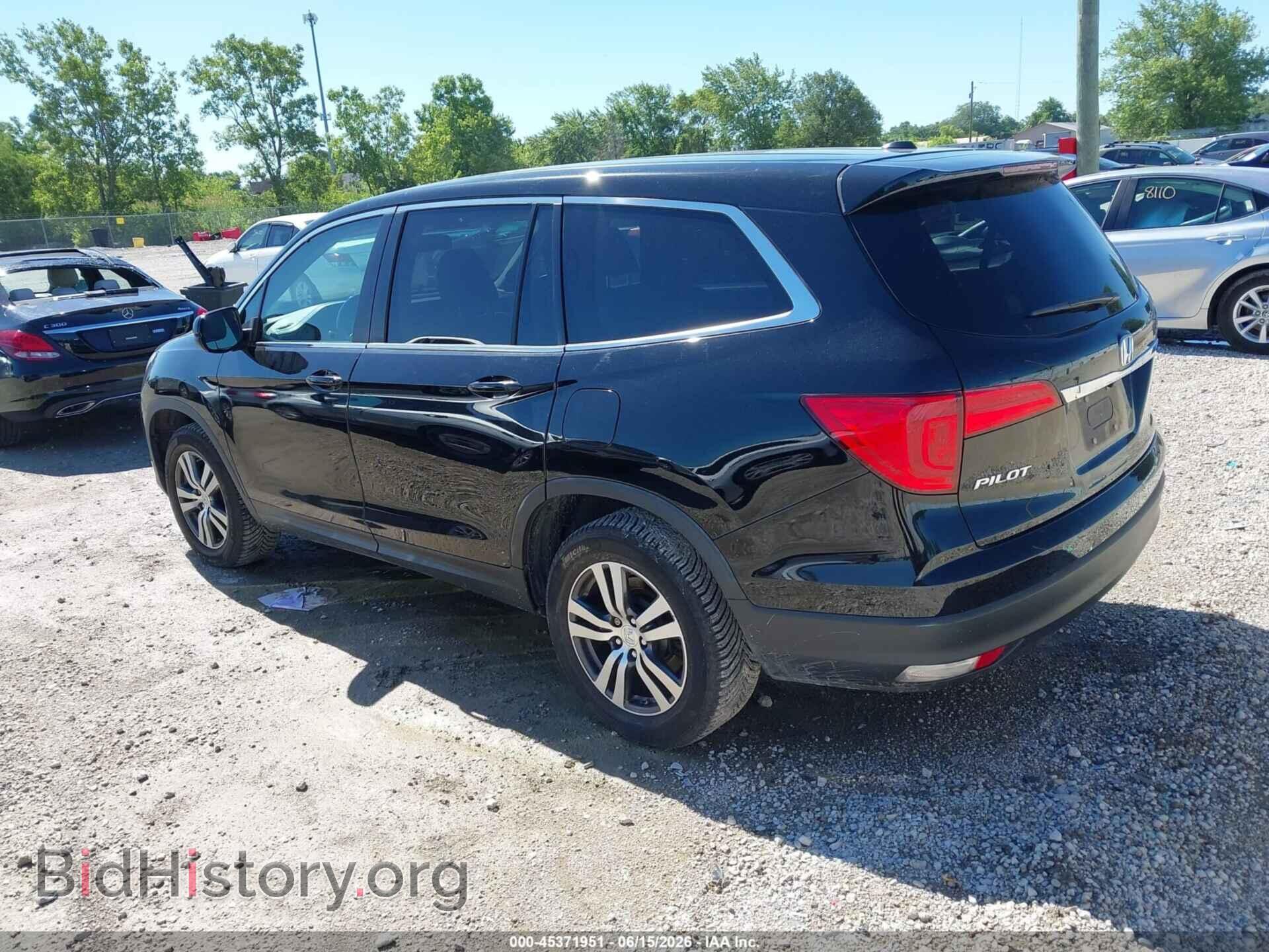 2017 HONDA PILOT - VIN: 5FNYF6H56HB005222 - Фото 3