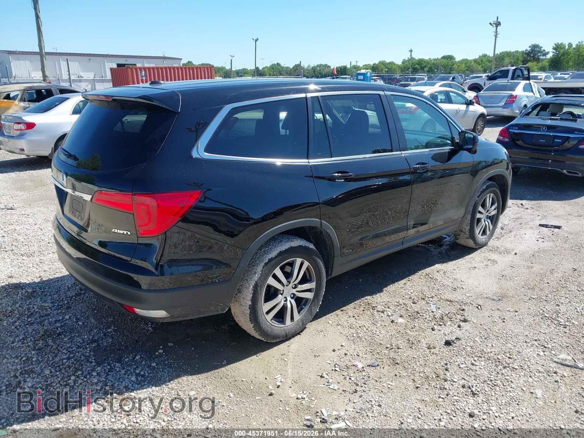 2017 HONDA PILOT - VIN: 5FNYF6H56HB005222 - Фото 4
