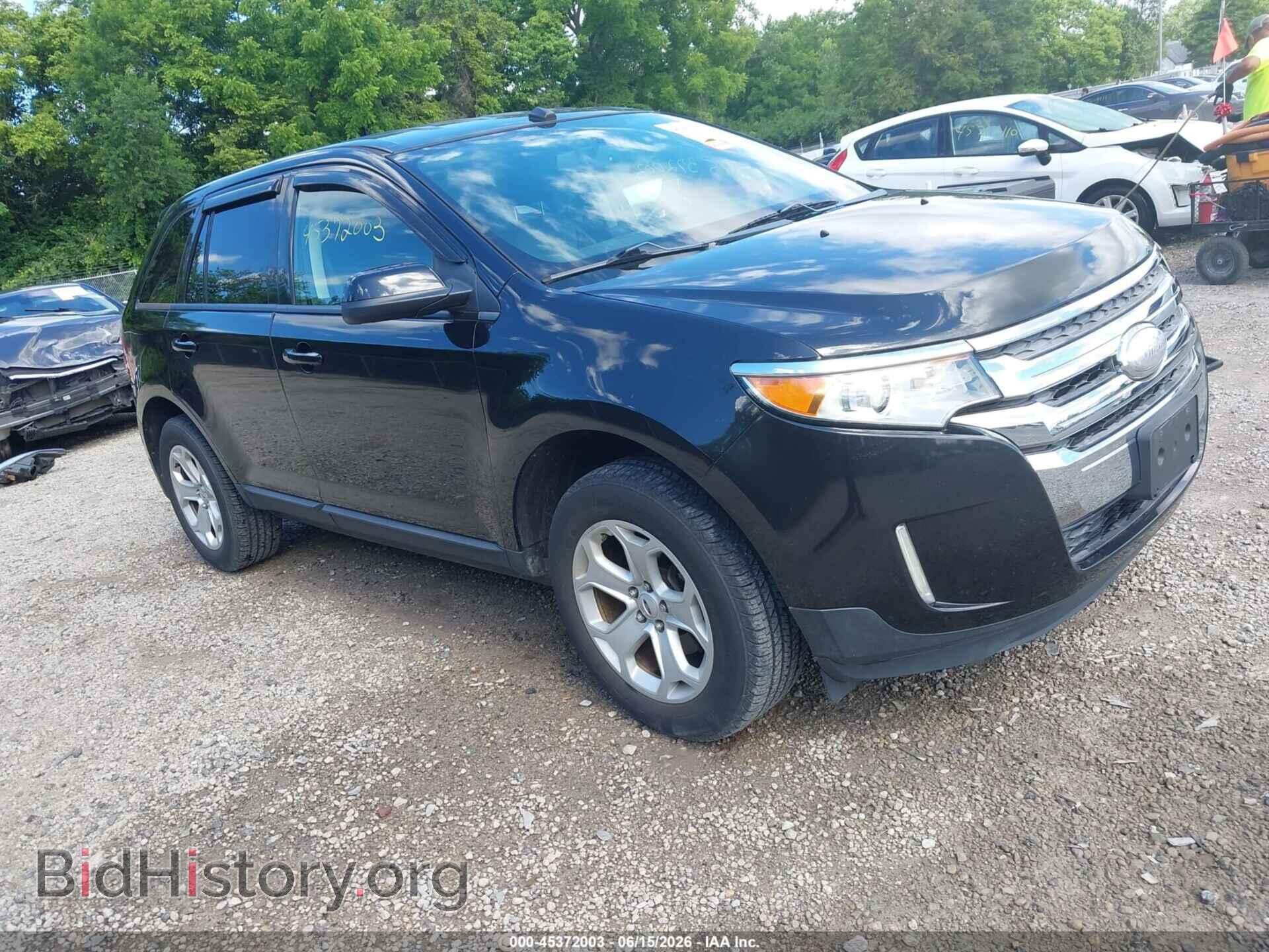 Photo 2FMDK3JC2DBA32955 - FORD EDGE 2013