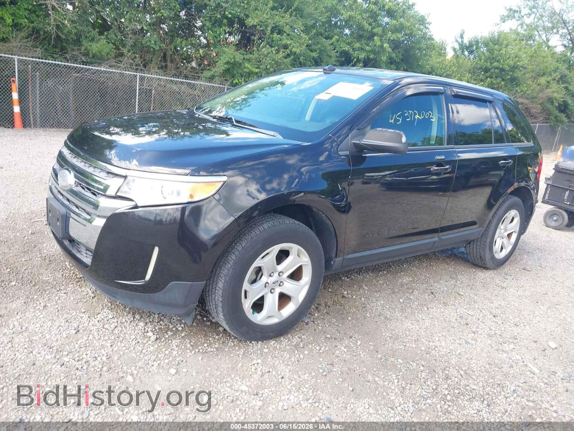 2013 FORD EDGE - VIN: 2FMDK3JC2DBA32955 - Photo 2