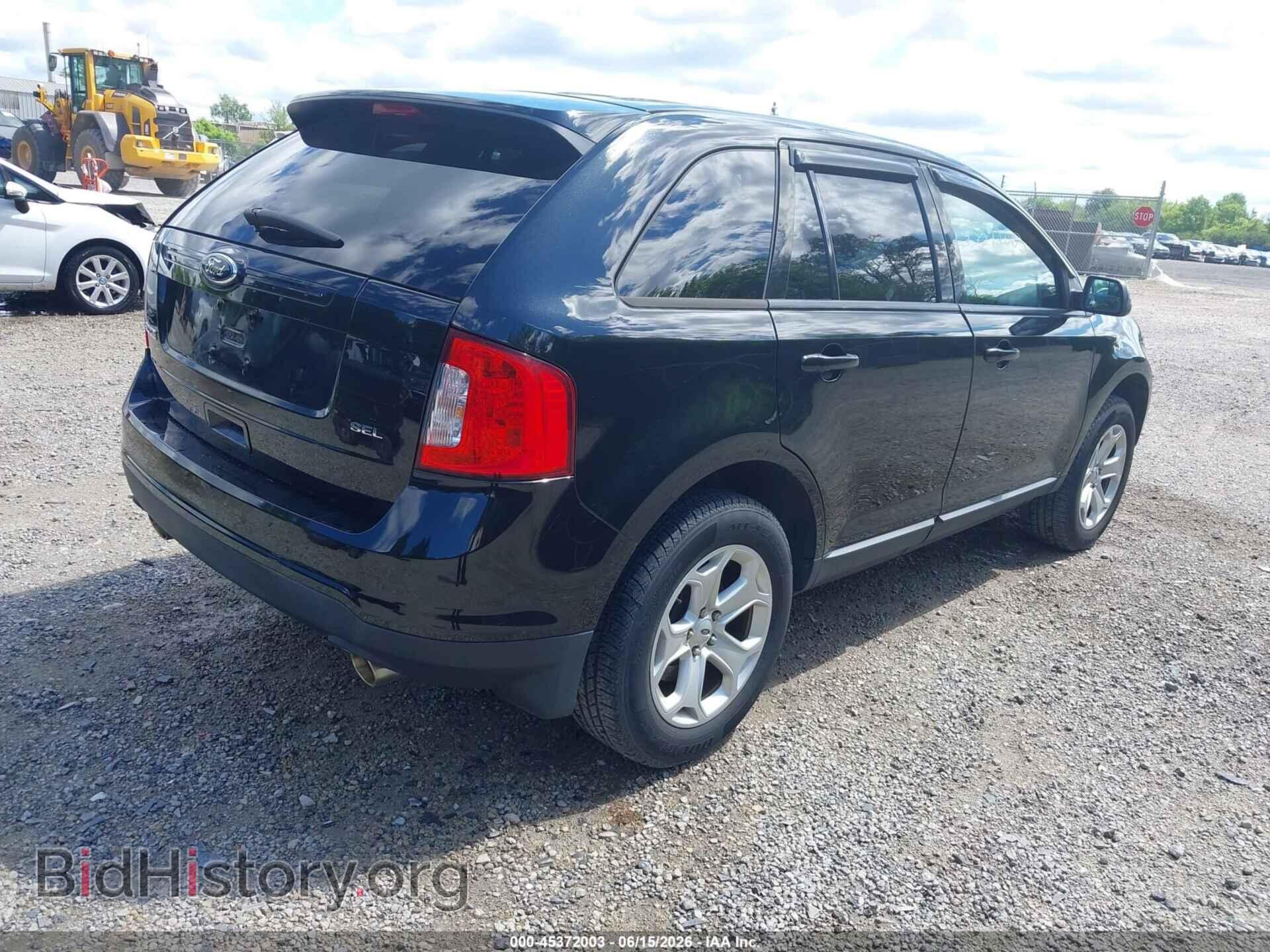 2013 FORD EDGE - VIN: 2FMDK3JC2DBA32955 - Photo 4