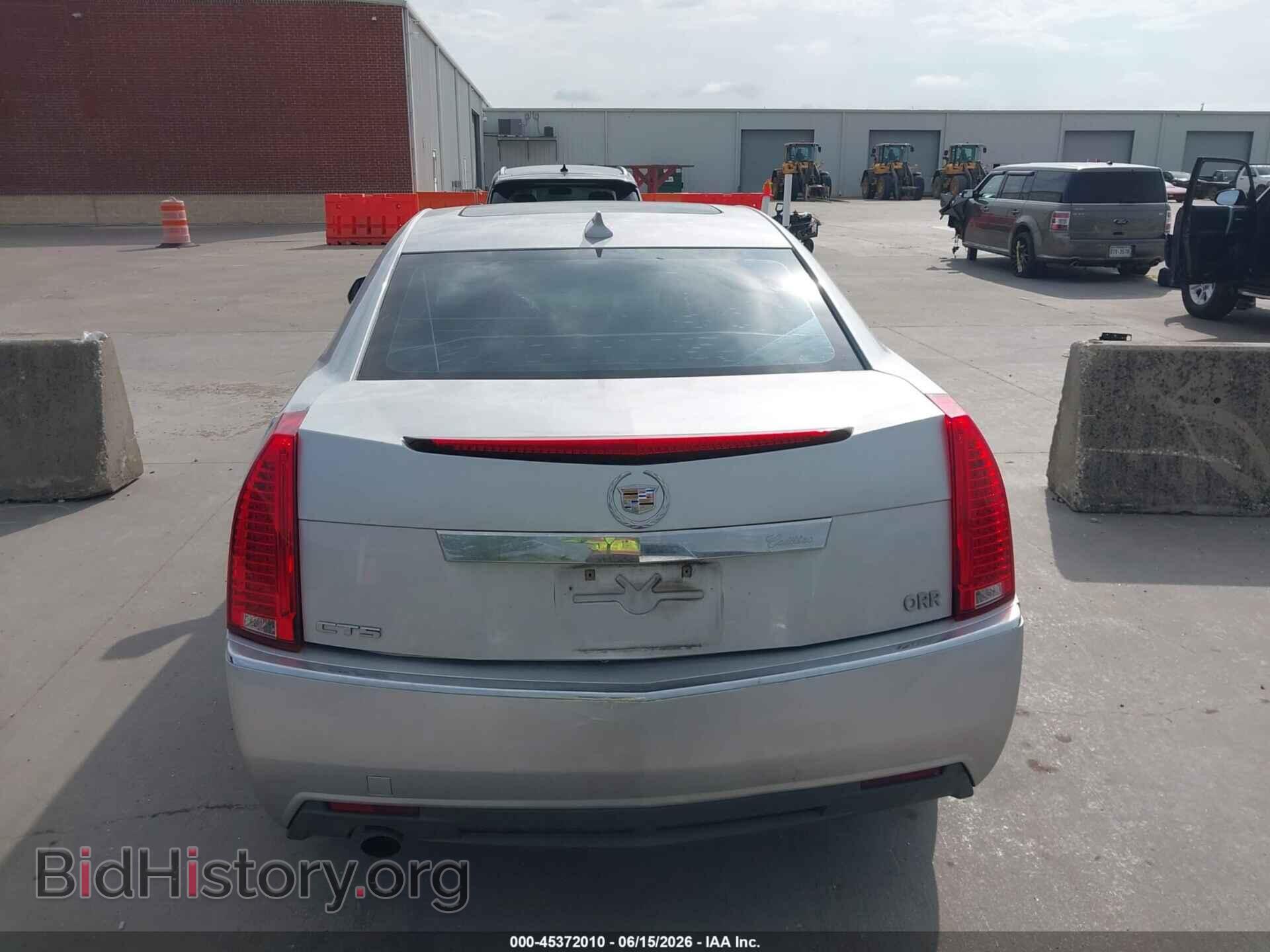 2012 CADILLAC CTS - VIN: 1G6DA5E5XC0116149 - Фото 16