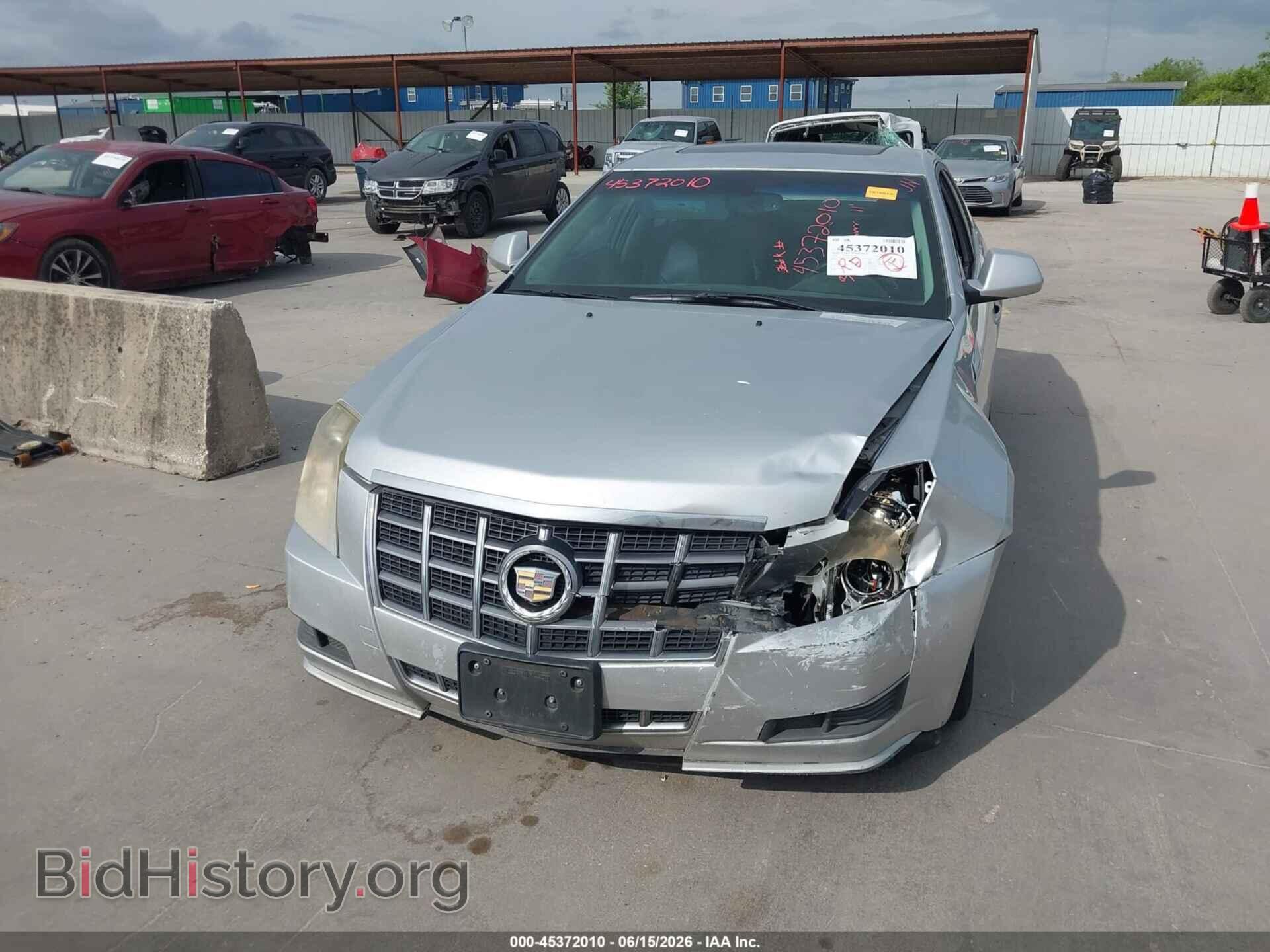 2012 CADILLAC CTS - VIN: 1G6DA5E5XC0116149 - Фото 6