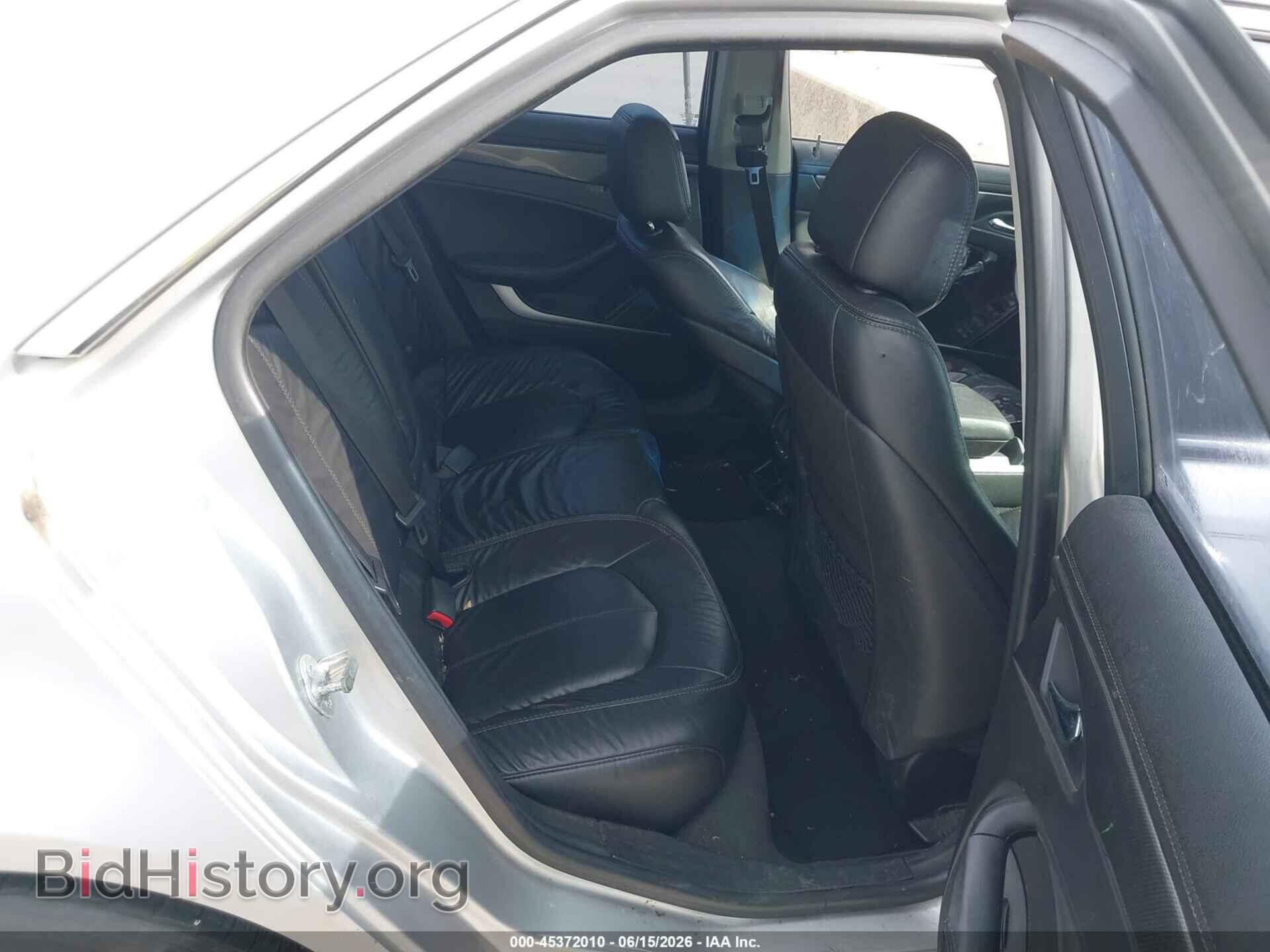 2012 CADILLAC CTS - VIN: 1G6DA5E5XC0116149 - Фото 8