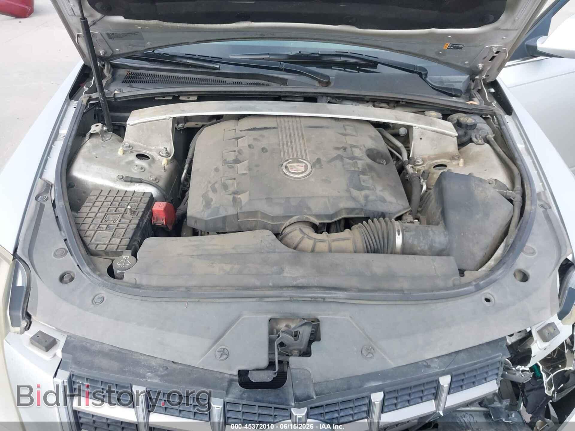 2012 CADILLAC CTS - VIN: 1G6DA5E5XC0116149 - Фото 10