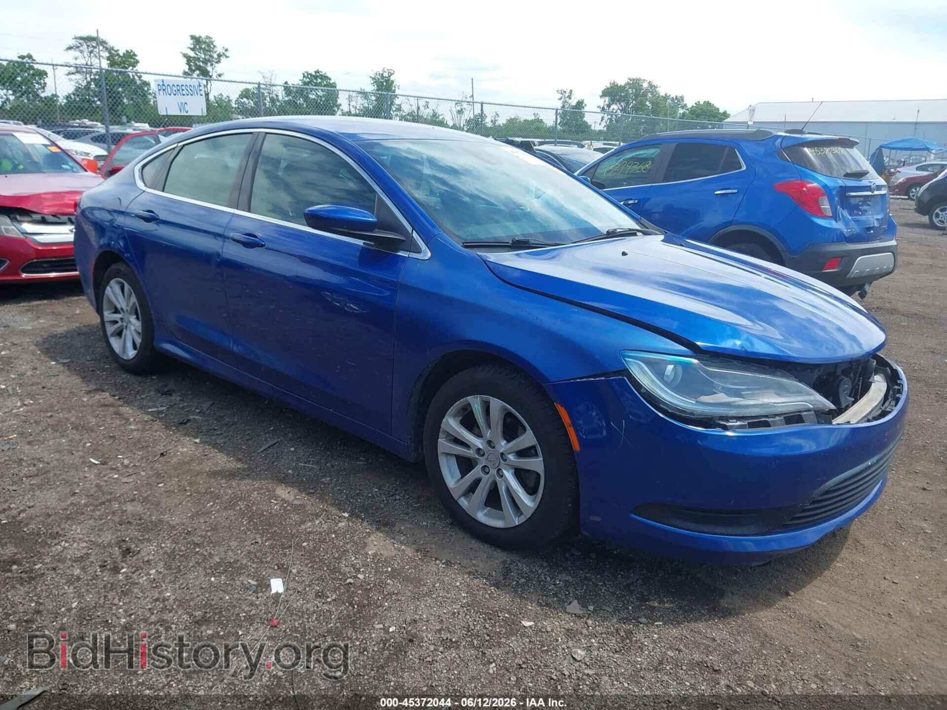 Фотография 1C3CCCAB3GN158890 - CHRYSLER 200 2016