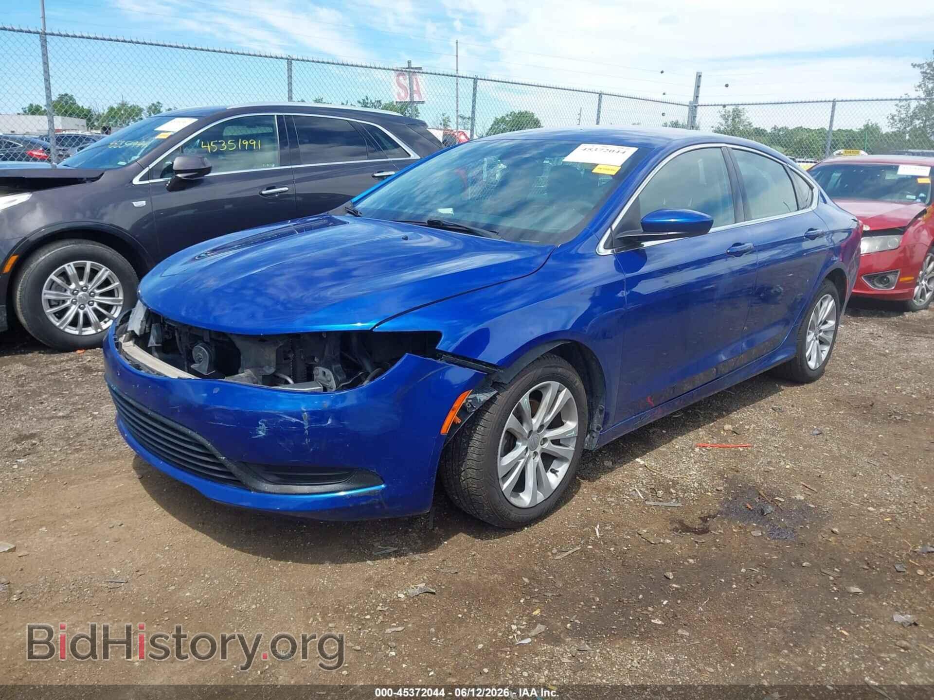 2016 CHRYSLER 200 - VIN: 1C3CCCAB3GN158890 - Photo 2