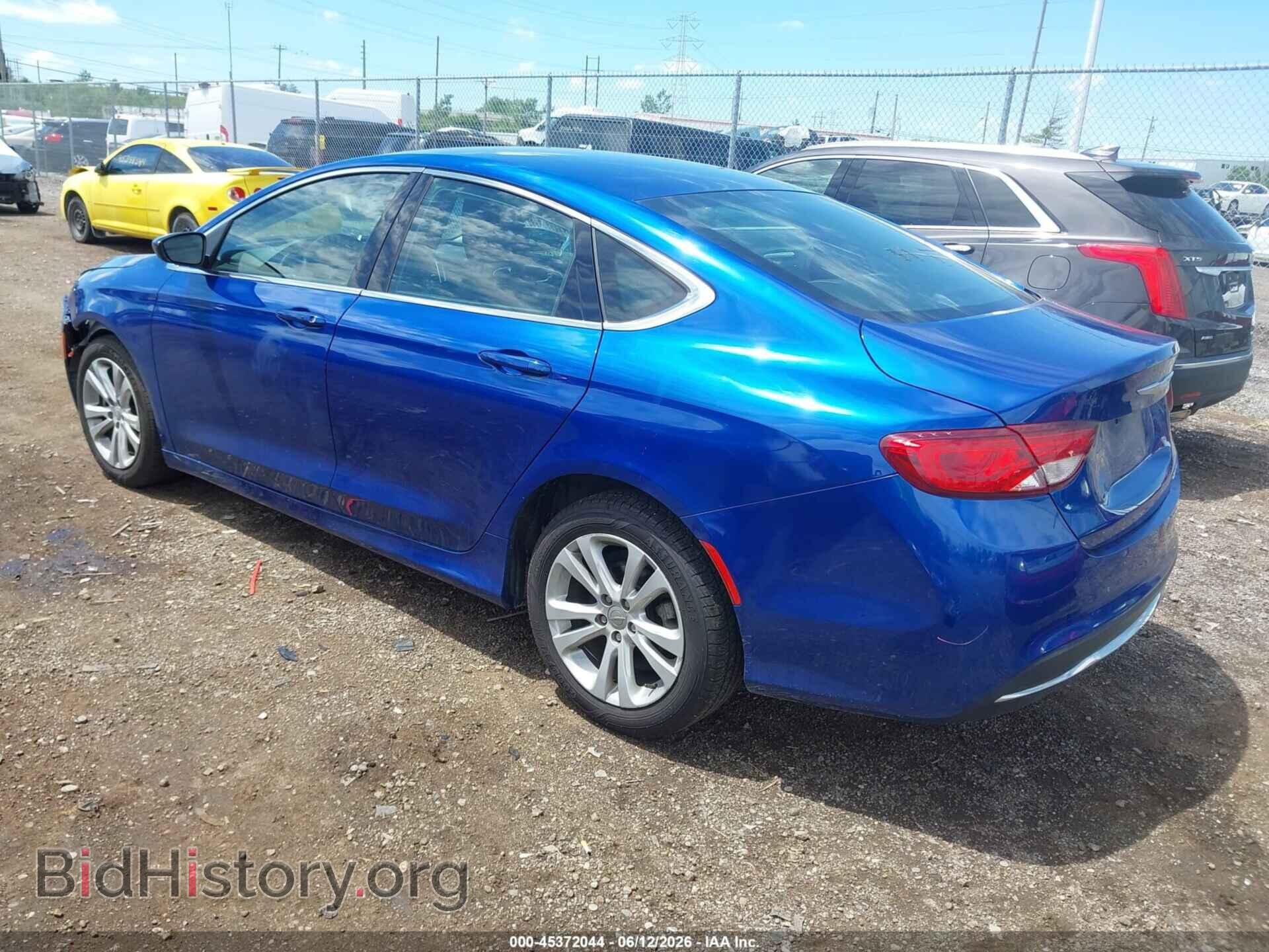 2016 CHRYSLER 200 - VIN: 1C3CCCAB3GN158890 - Photo 3