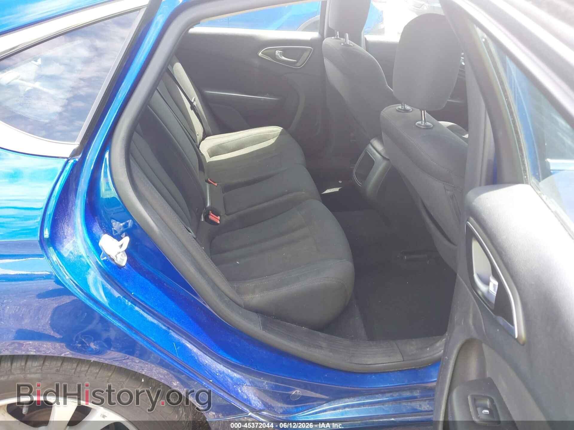 2016 CHRYSLER 200 - VIN: 1C3CCCAB3GN158890 - Photo 8