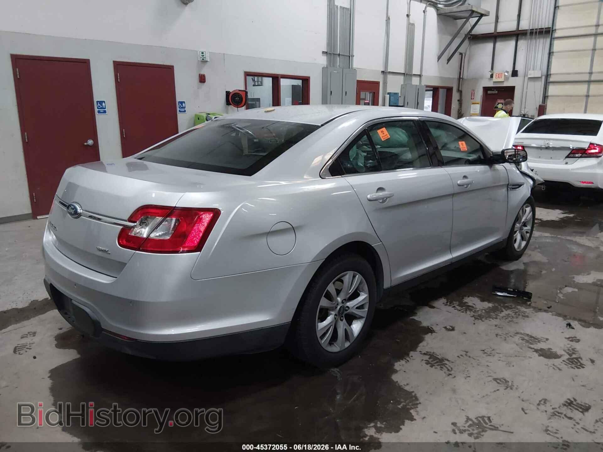 2011 FORD TAURUS - VIN: 1FAHP2EW7BG185381 - Photo 4