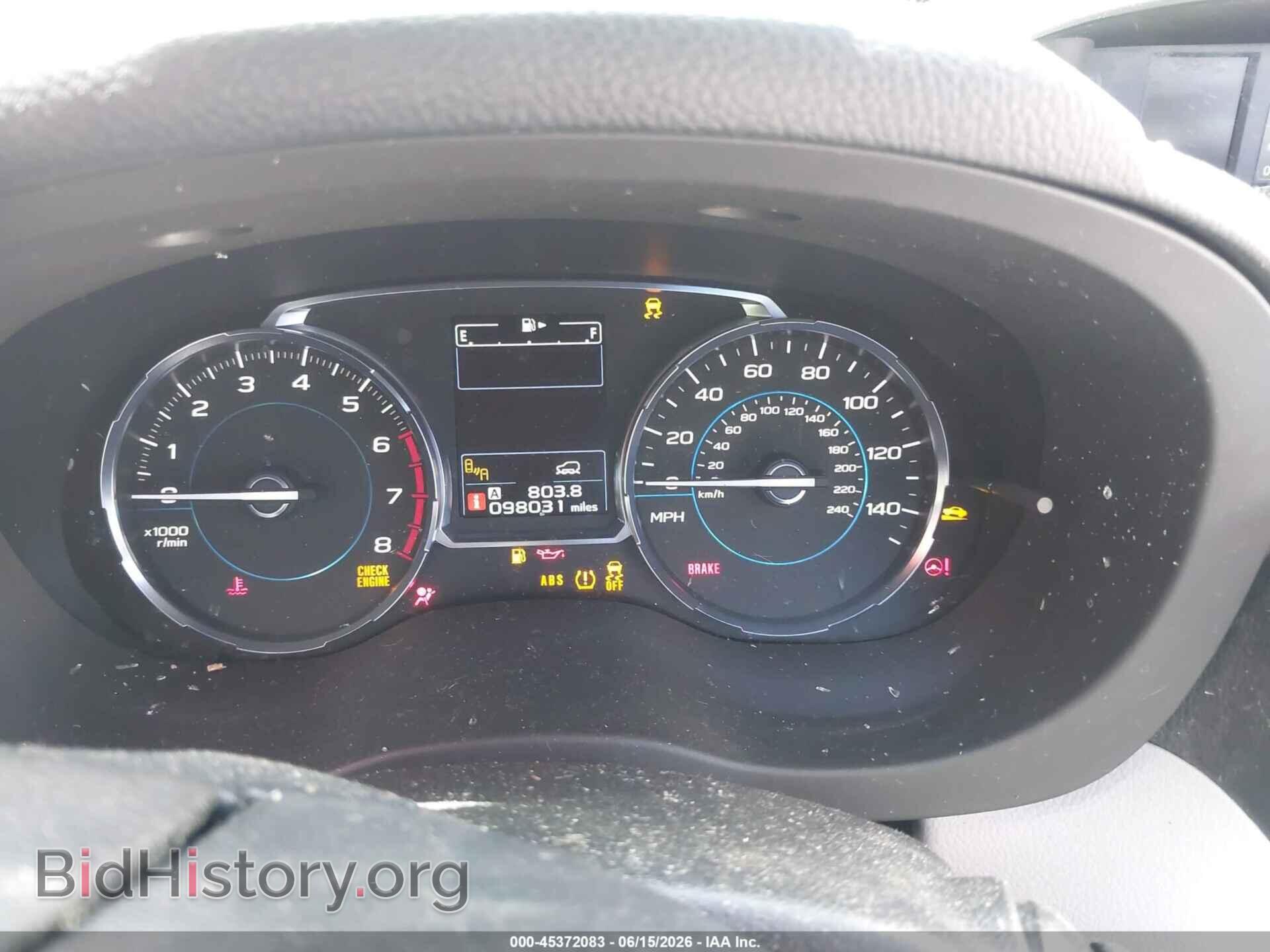 2017 SUBARU FORESTER - VIN: JF2SJAJC1HH461081 - Фото 7