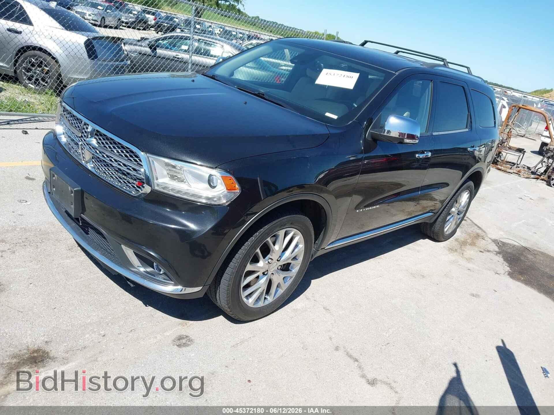 2014 DODGE DURANGO - VIN: 1C4RDJEG4EC267428 - Photo 2