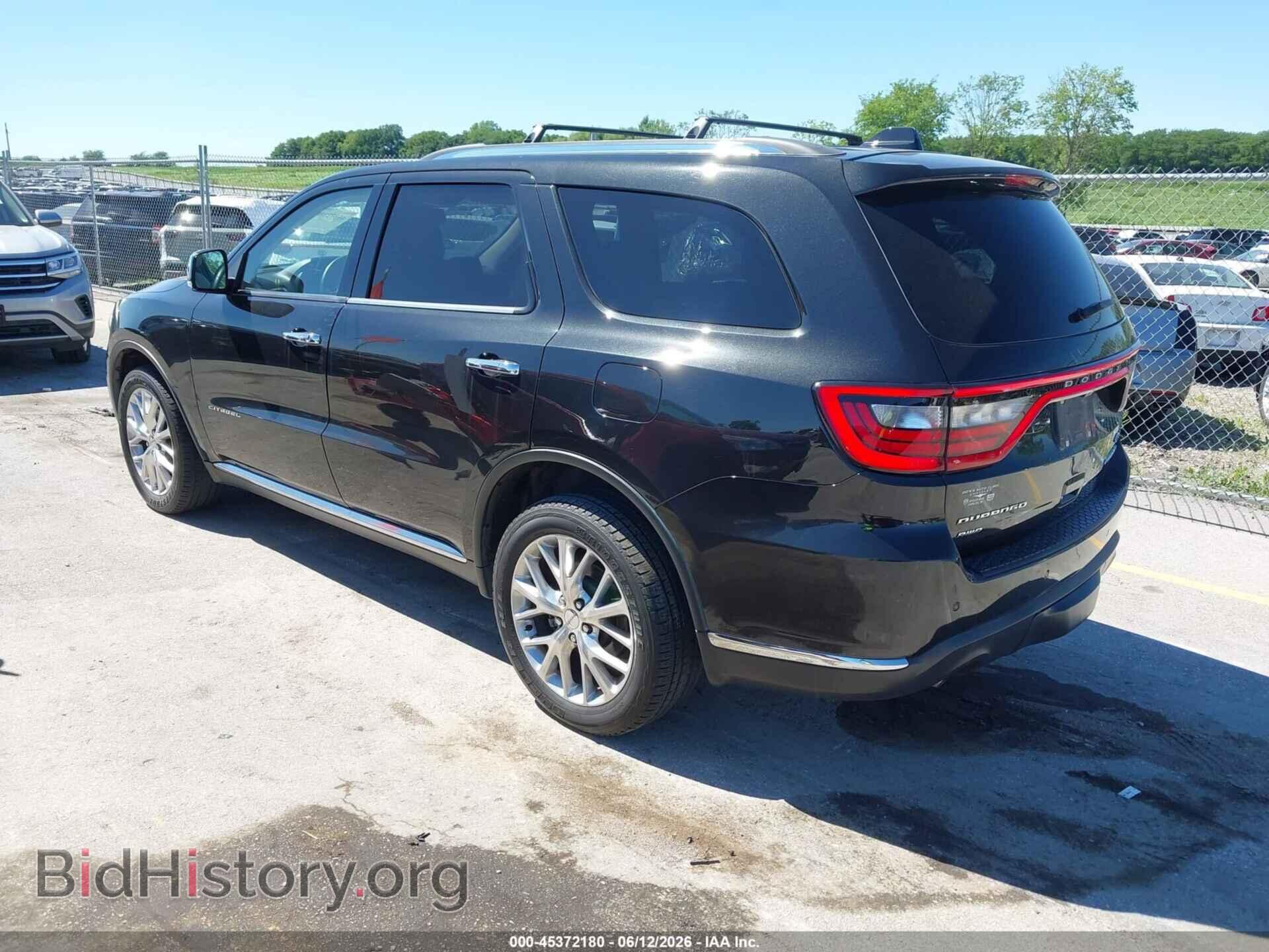 2014 DODGE DURANGO - VIN: 1C4RDJEG4EC267428 - Photo 3