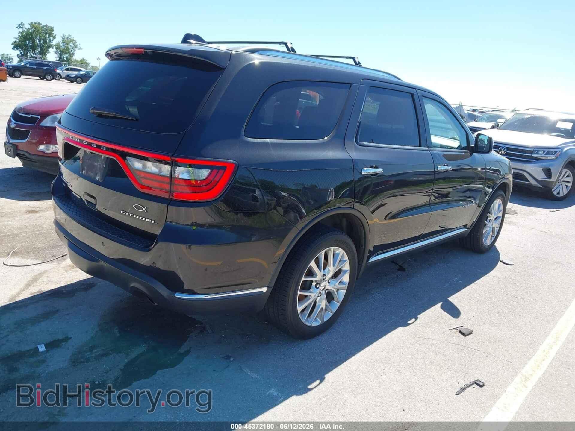 2014 DODGE DURANGO - VIN: 1C4RDJEG4EC267428 - Photo 4