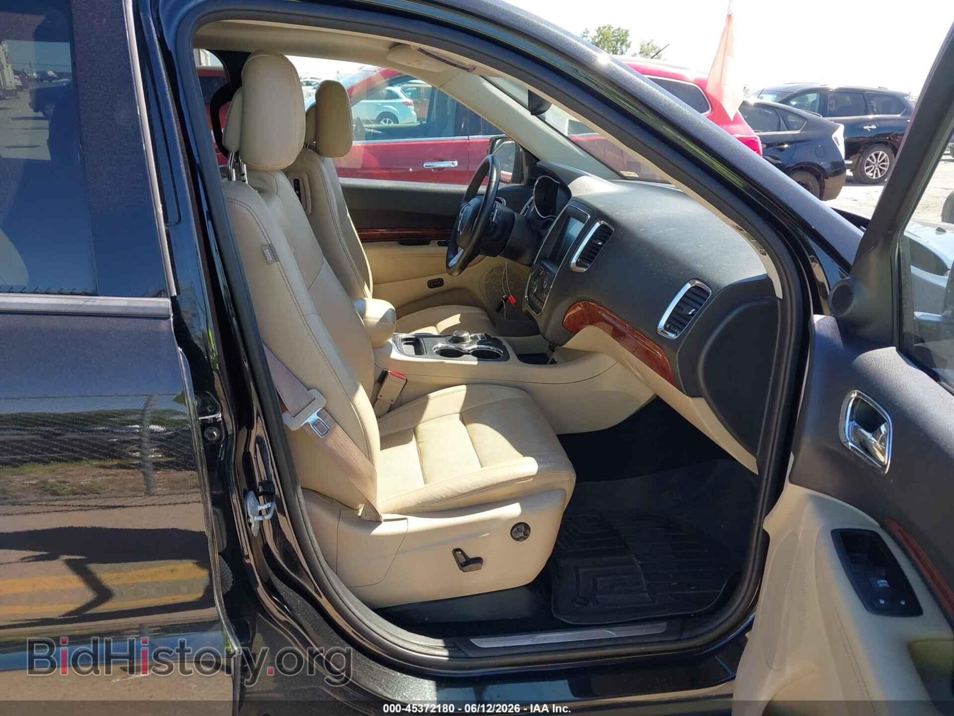 2014 DODGE DURANGO - VIN: 1C4RDJEG4EC267428 - Photo 5