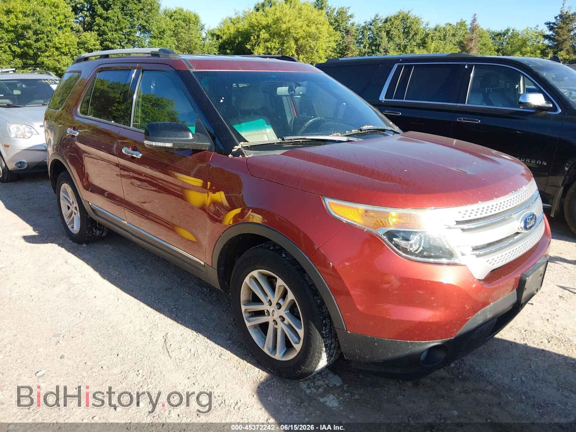 Фотография 1FM5K8D89EGB09081 - FORD EXPLORER 2014