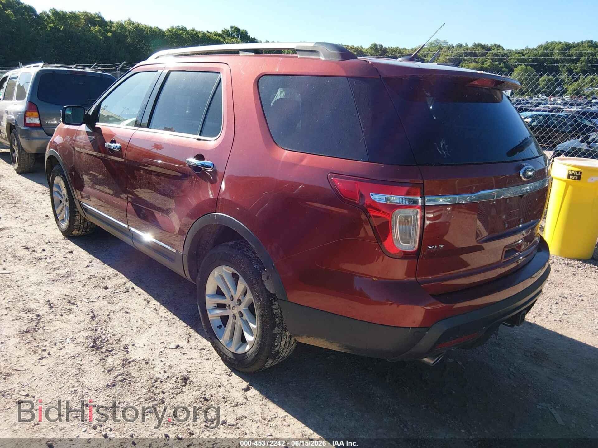 2014 FORD EXPLORER - VIN: 1FM5K8D89EGB09081 - Фото 3