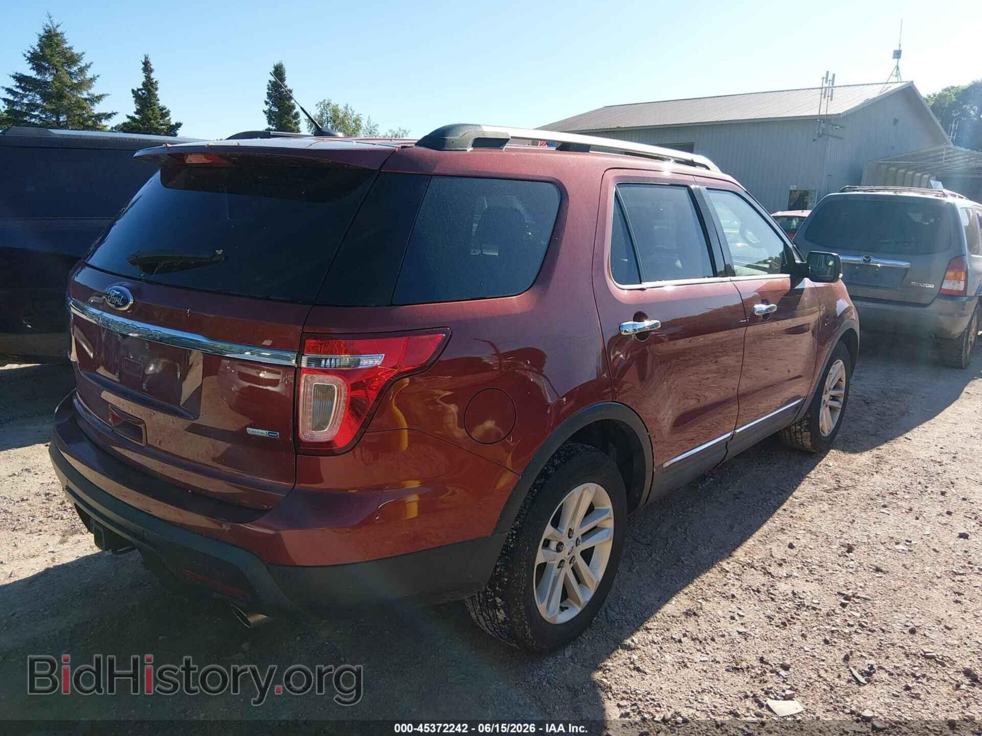 2014 FORD EXPLORER - VIN: 1FM5K8D89EGB09081 - Фото 4