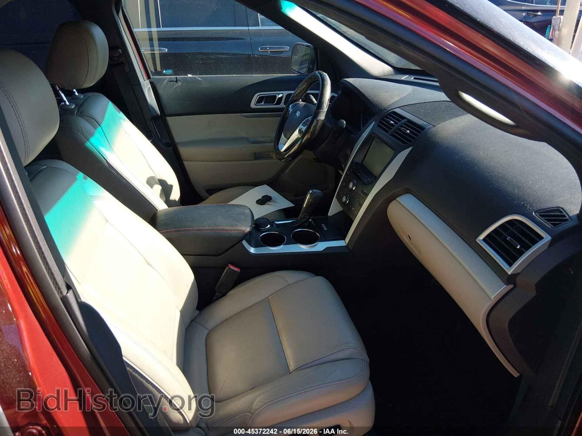 2014 FORD EXPLORER - VIN: 1FM5K8D89EGB09081 - Фото 5
