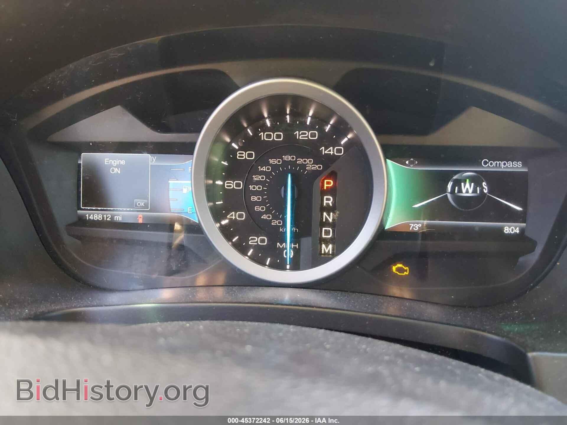2014 FORD EXPLORER - VIN: 1FM5K8D89EGB09081 - Фото 7