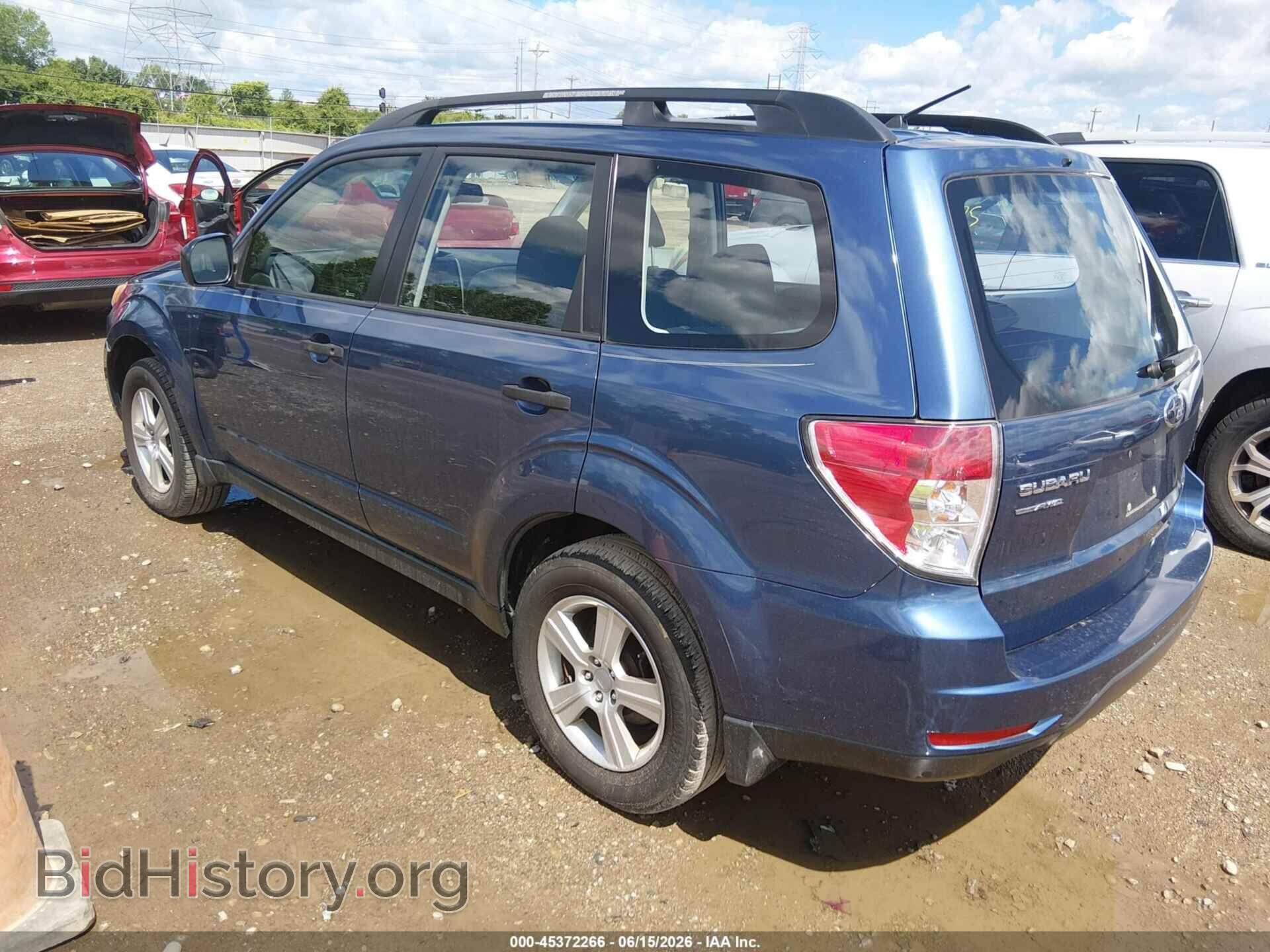 2012 SUBARU FORESTER - VIN: JF2SHBBC7CH461028 - Photo 3