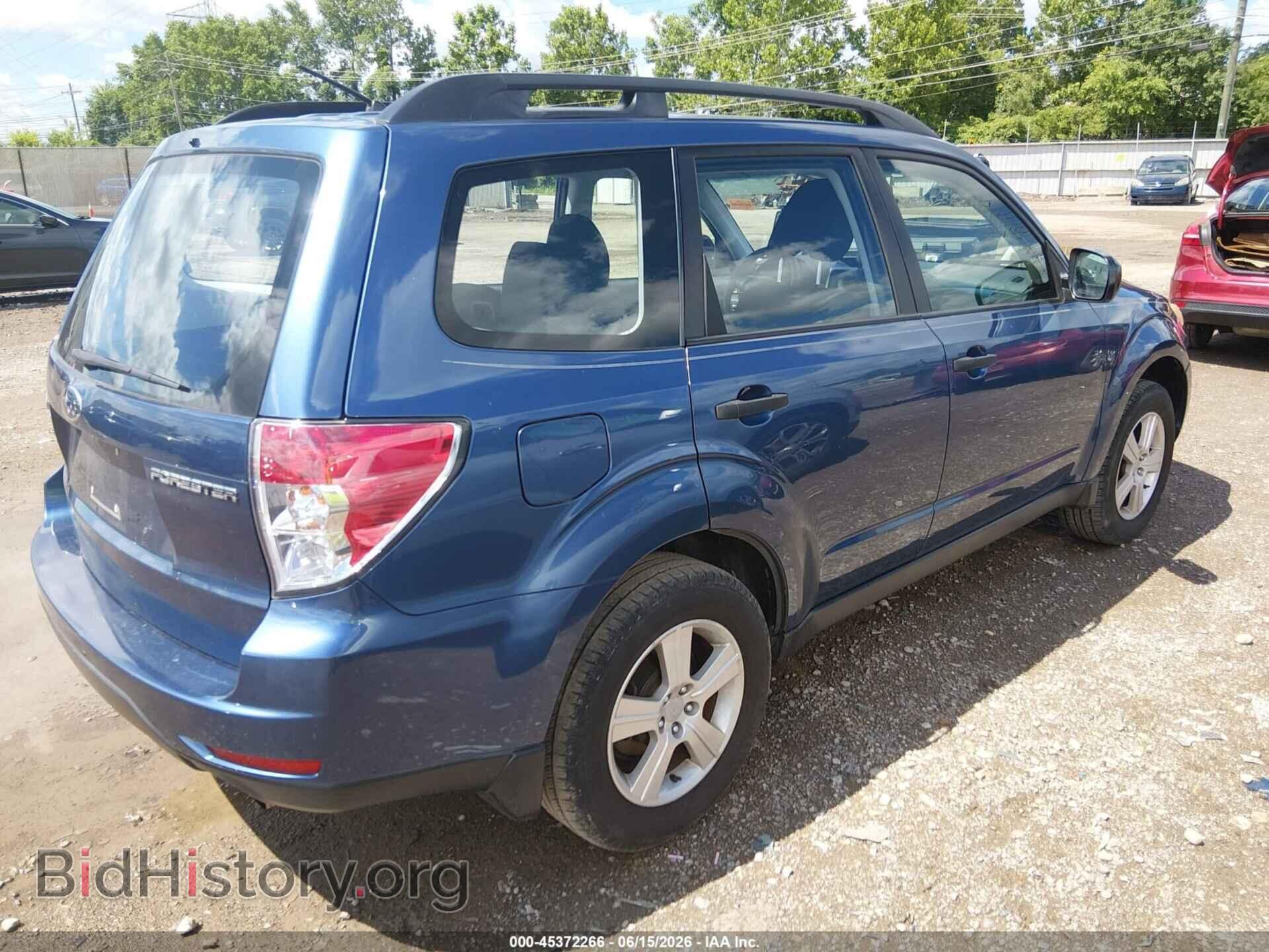 2012 SUBARU FORESTER - VIN: JF2SHBBC7CH461028 - Photo 4