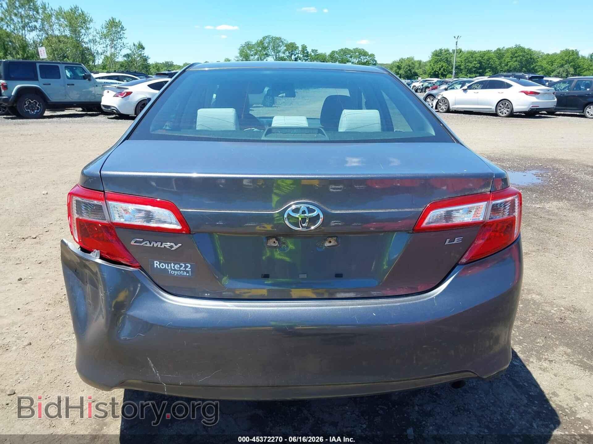 2013 TOYOTA CAMRY - VIN: 4T1BF1FK2DU297708 - Фото 16