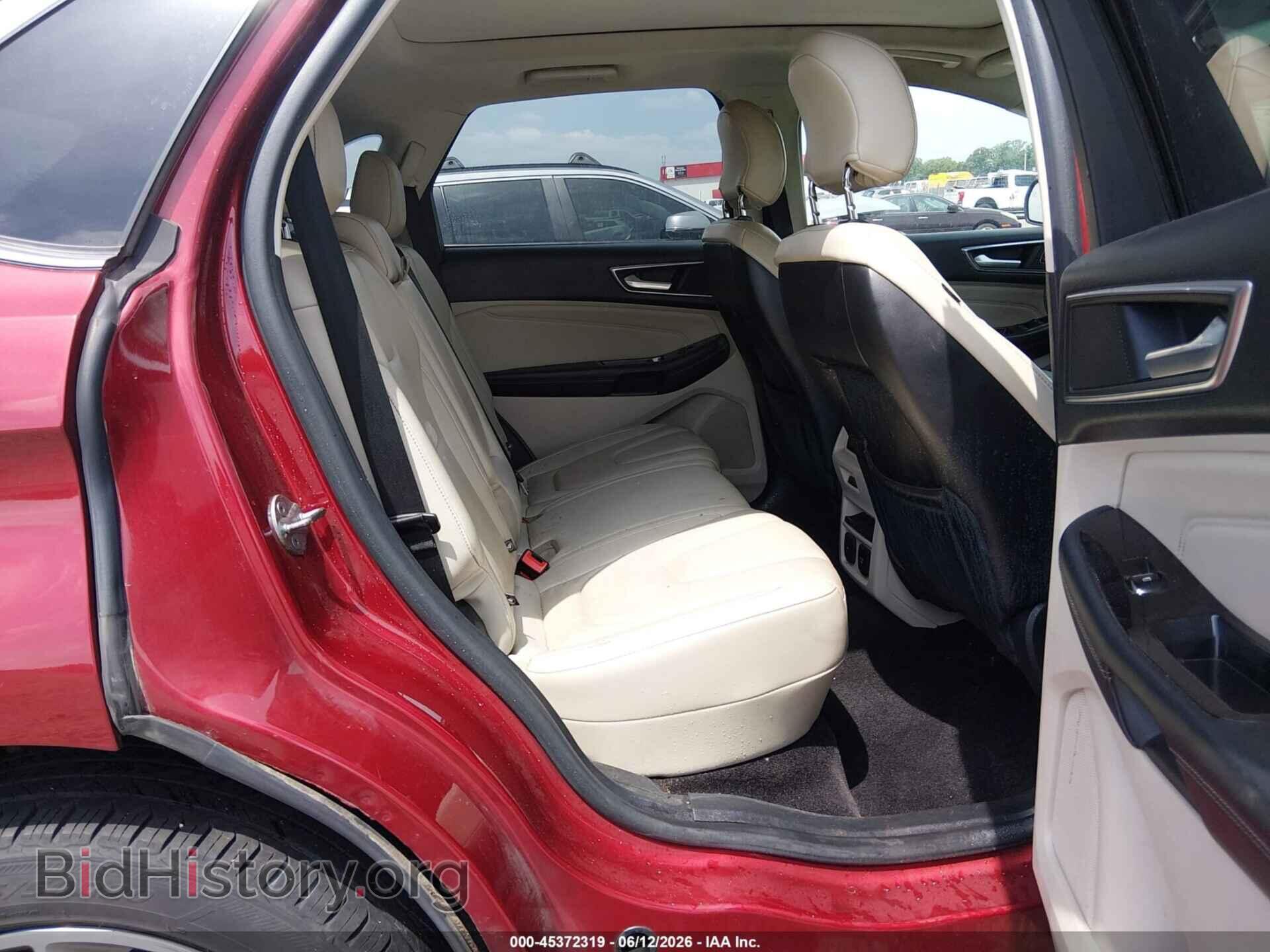 2015 FORD EDGE - VIN: 2FMTK3K81FBC41063 - Фото 8
