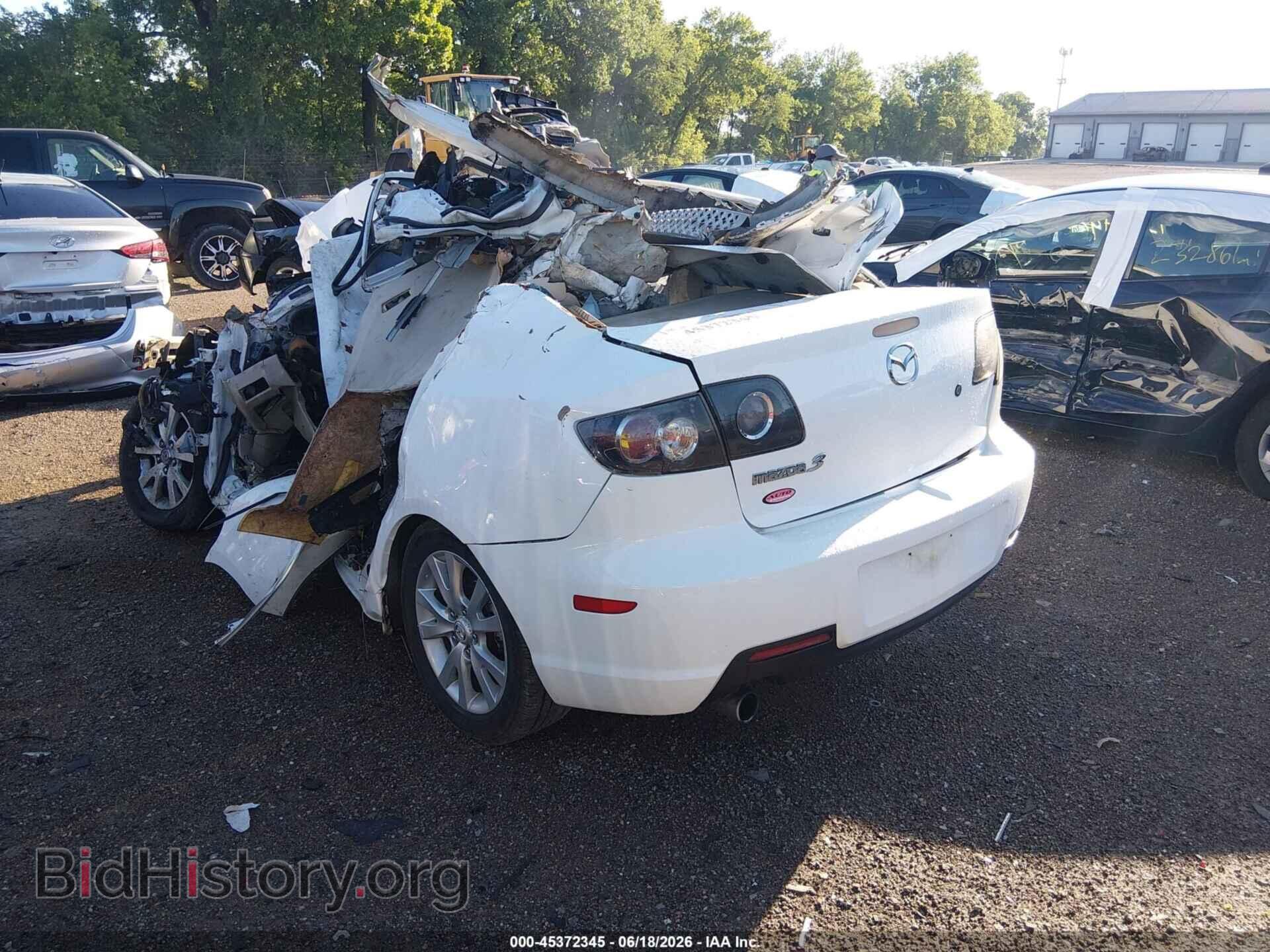 2007 MAZDA MAZDA3 - VIN: JM1BK32F471688370 - Фото 3