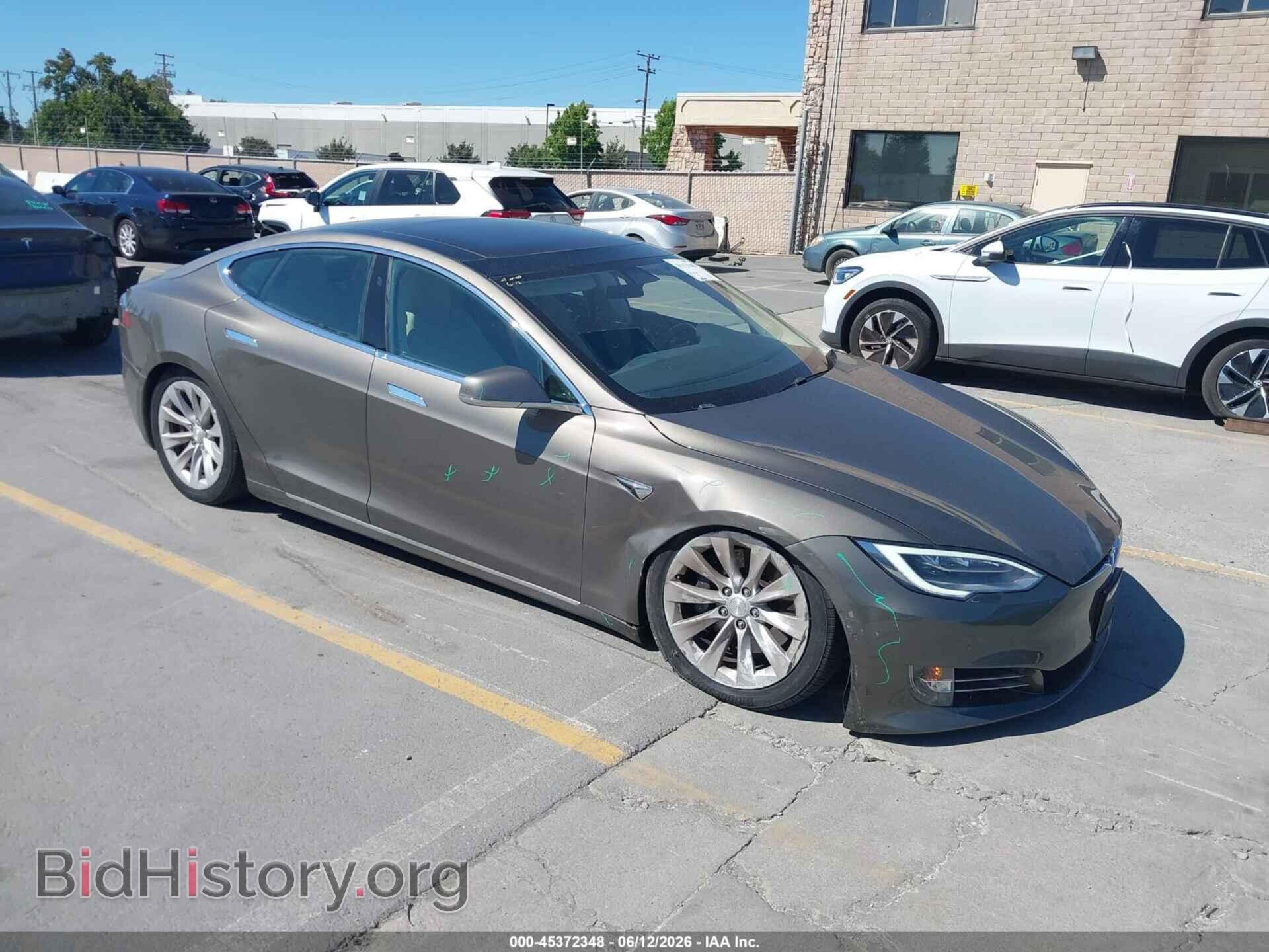 Фотография 5YJSA1E2XGF169363 - TESLA MODEL S 2016