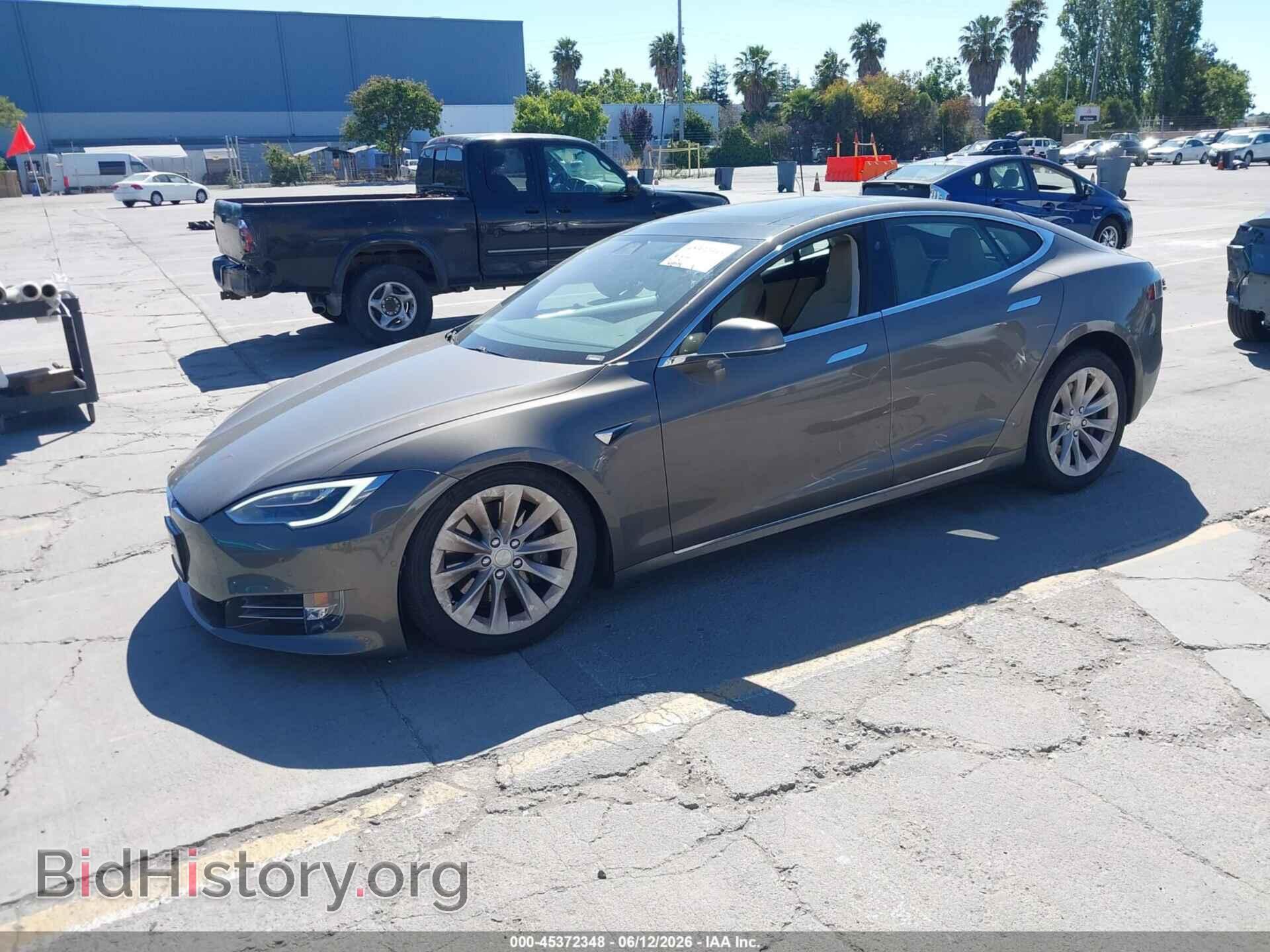 2016 TESLA MODEL S - VIN: 5YJSA1E2XGF169363 - Photo 2