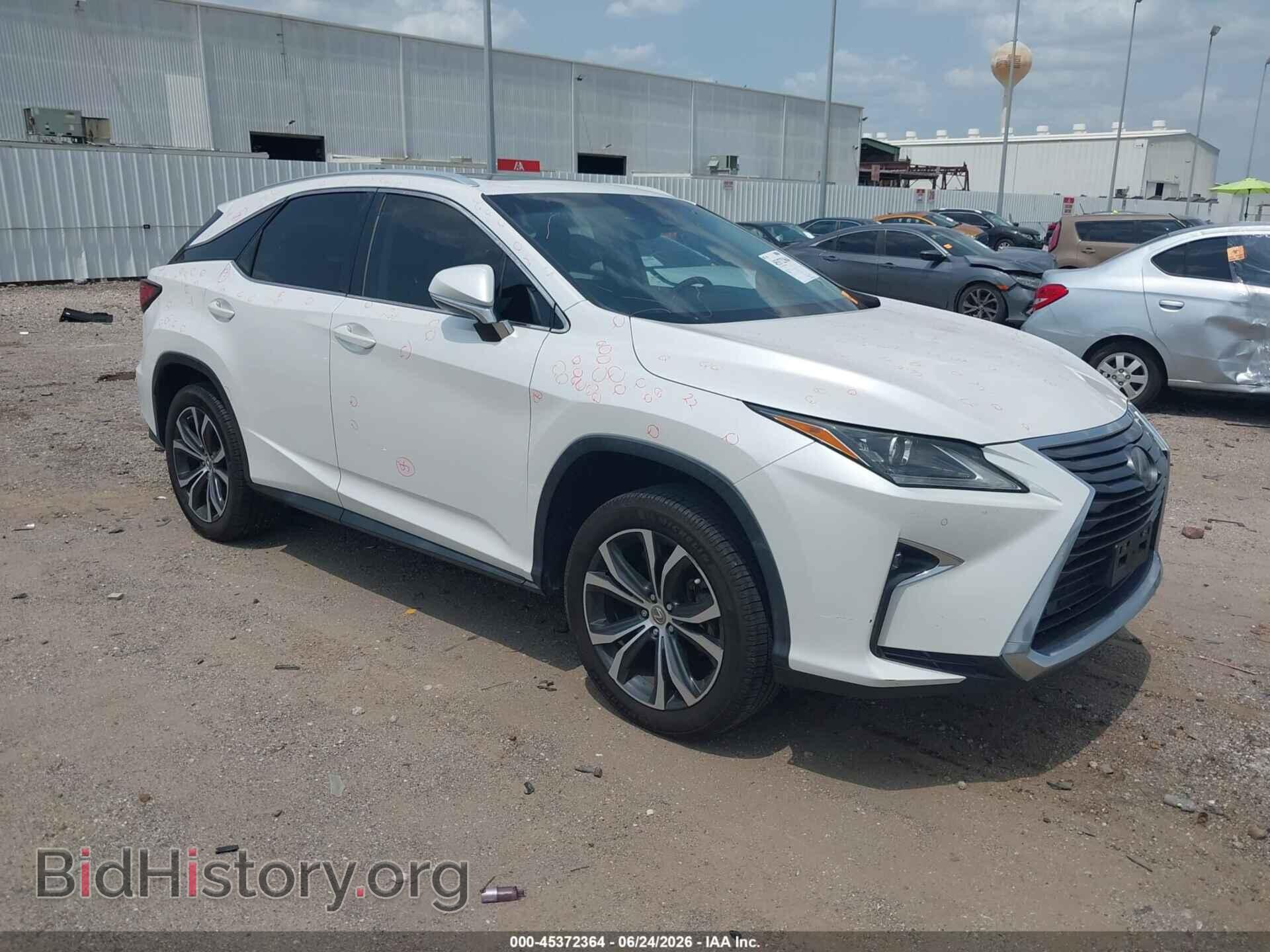 Фотография 2T2ZZMCA2HC036374 - LEXUS RX 350 2017