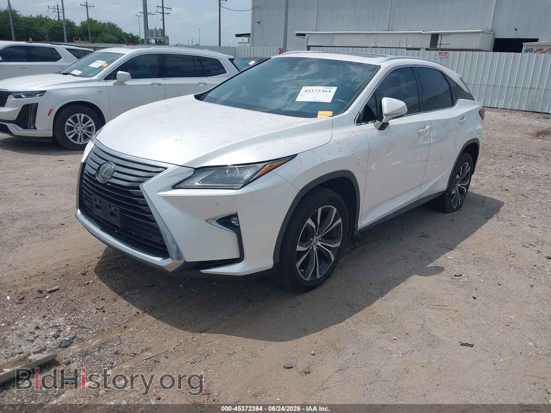 2017 LEXUS RX 350 - VIN: 2T2ZZMCA2HC036374 - Фото 2