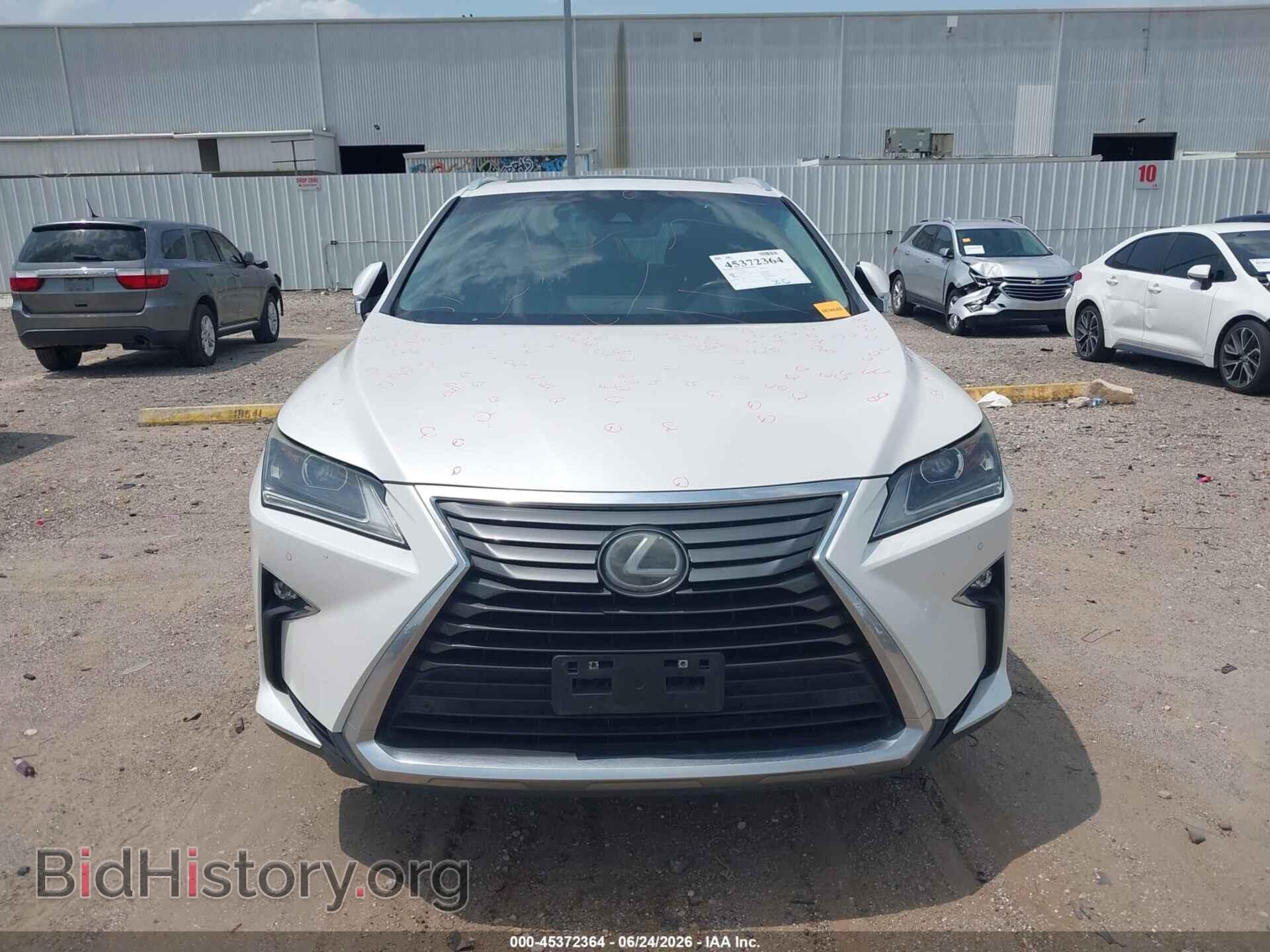 2017 LEXUS RX 350 - VIN: 2T2ZZMCA2HC036374 - Фото 12