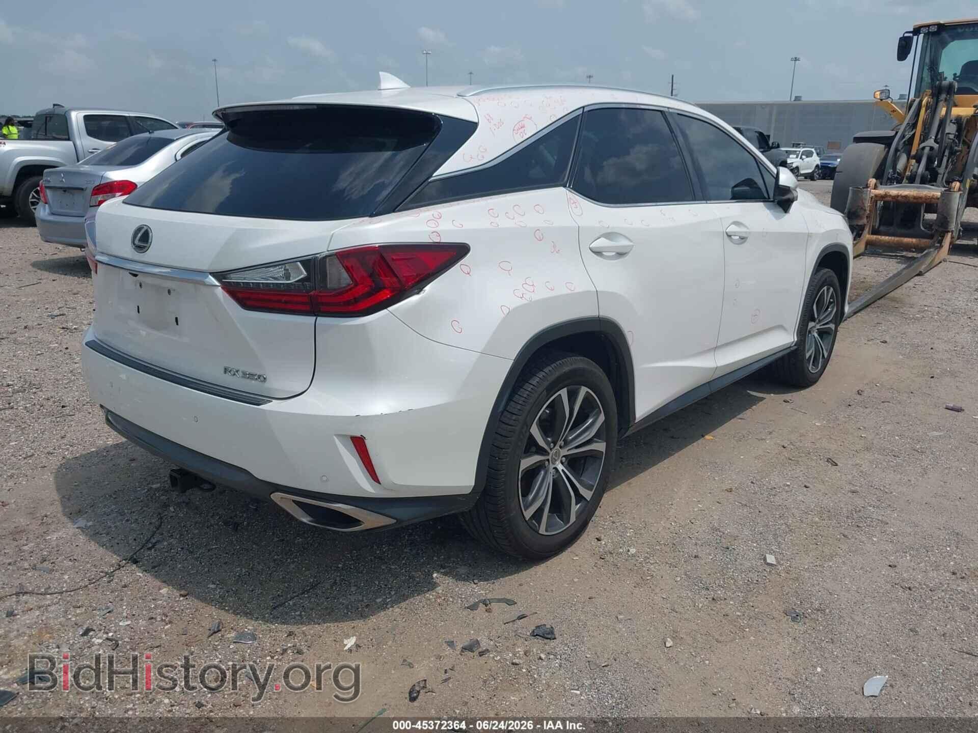 2017 LEXUS RX 350 - VIN: 2T2ZZMCA2HC036374 - Фото 4