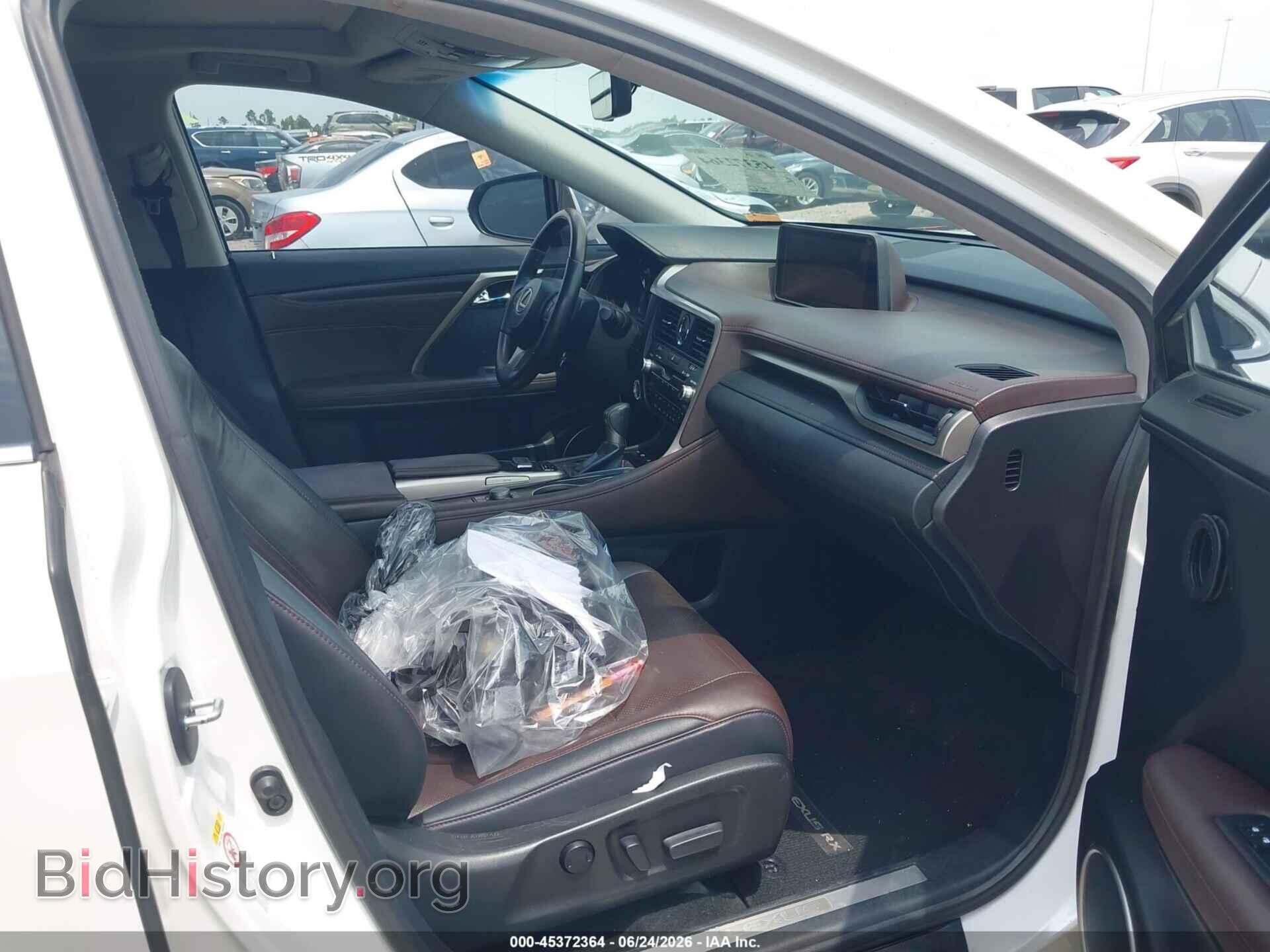 2017 LEXUS RX 350 - VIN: 2T2ZZMCA2HC036374 - Фото 5