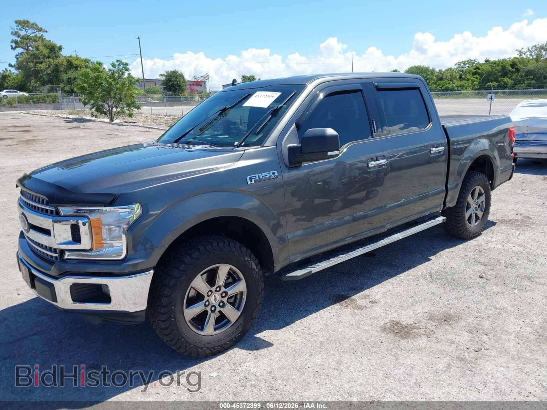 2020 FORD F-150 - VIN: 1FTEW1CP0LFC46292 - Photo 2