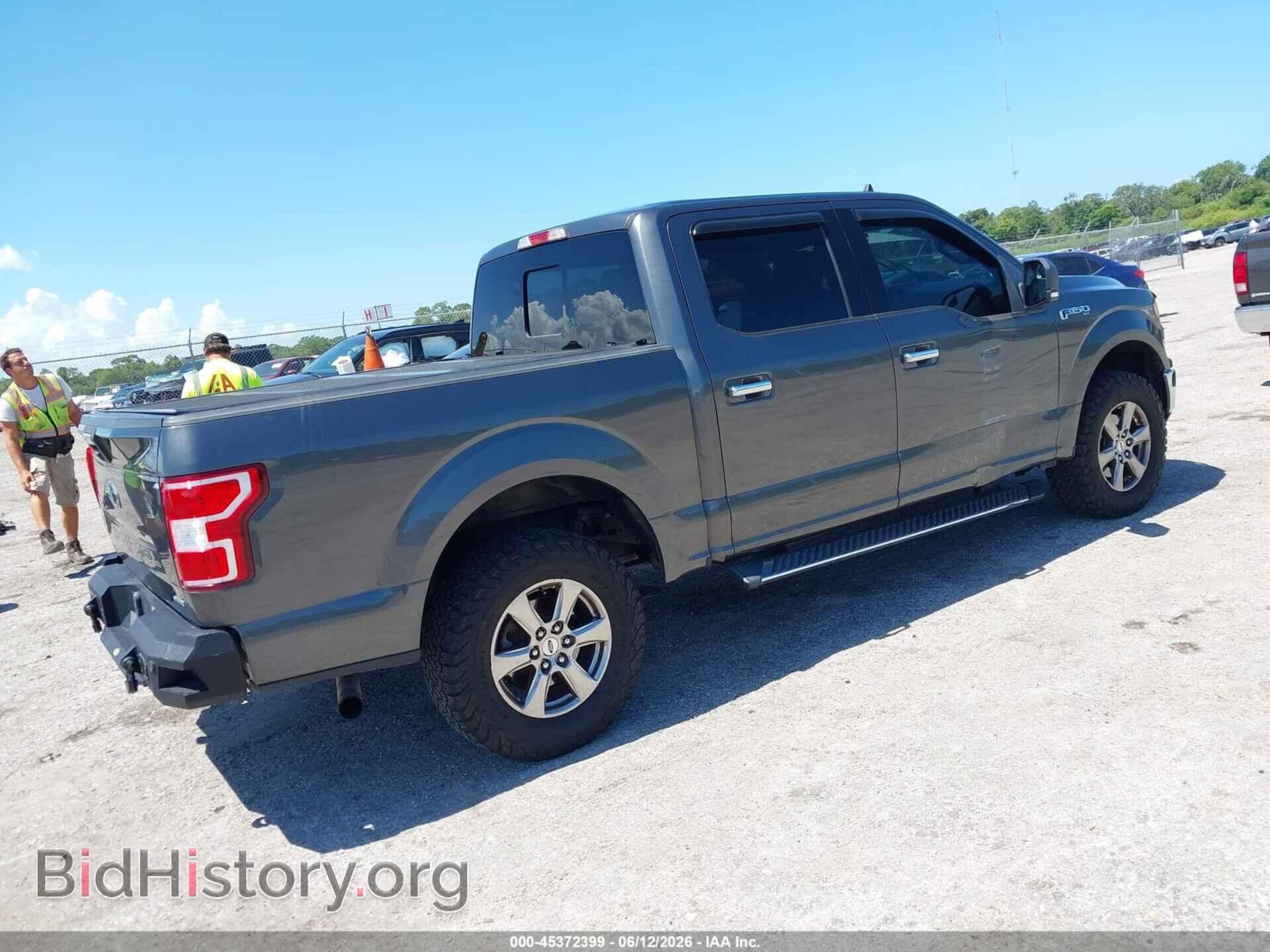 2020 FORD F-150 - VIN: 1FTEW1CP0LFC46292 - Photo 4